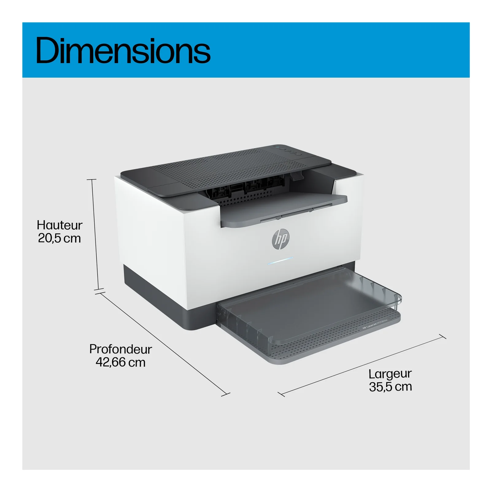 HP LaserJet Imprimante M209dw