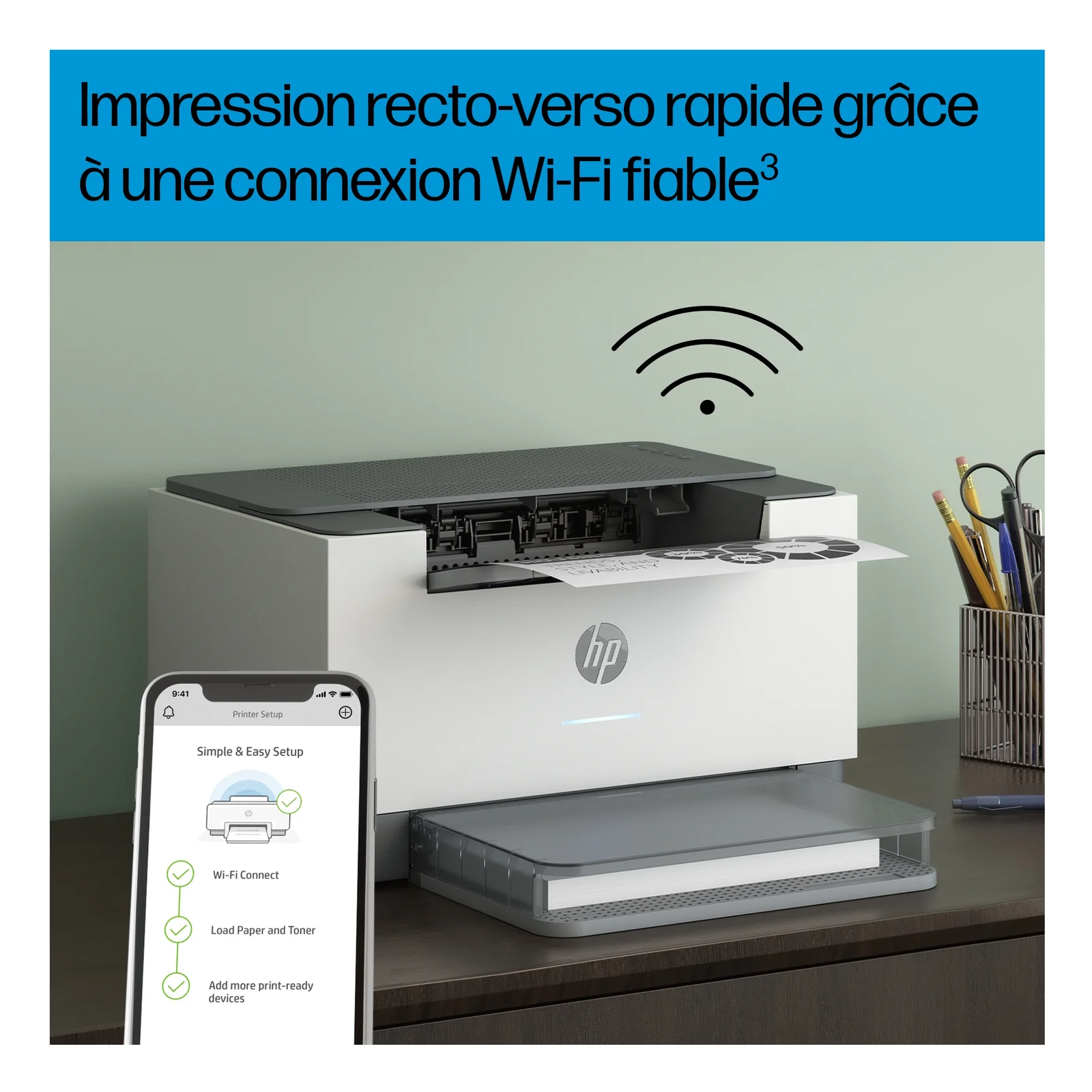HP LaserJet Imprimante M209dw