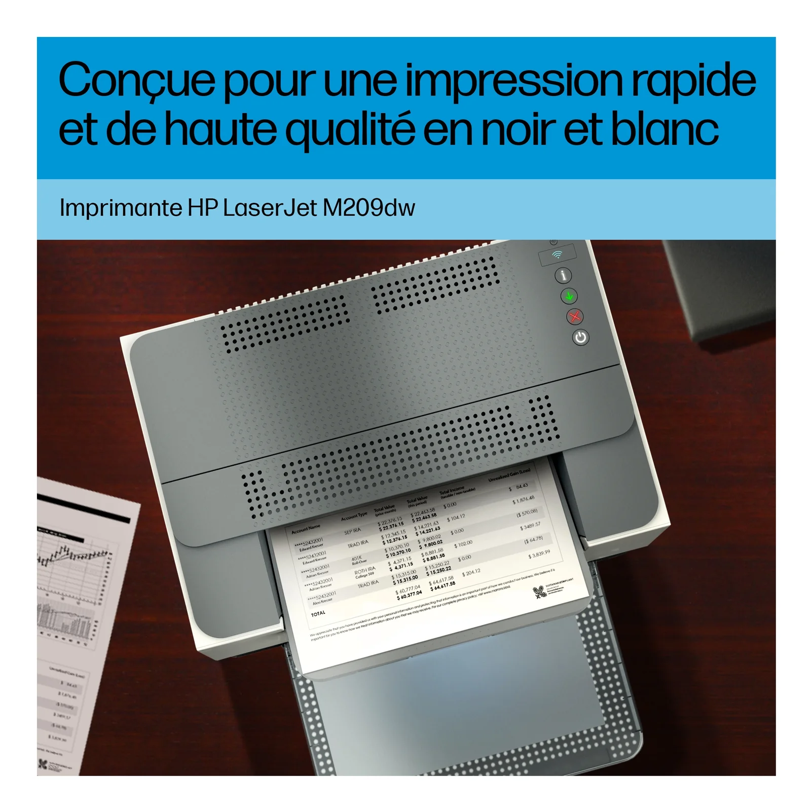 HP LaserJet Imprimante M209dw