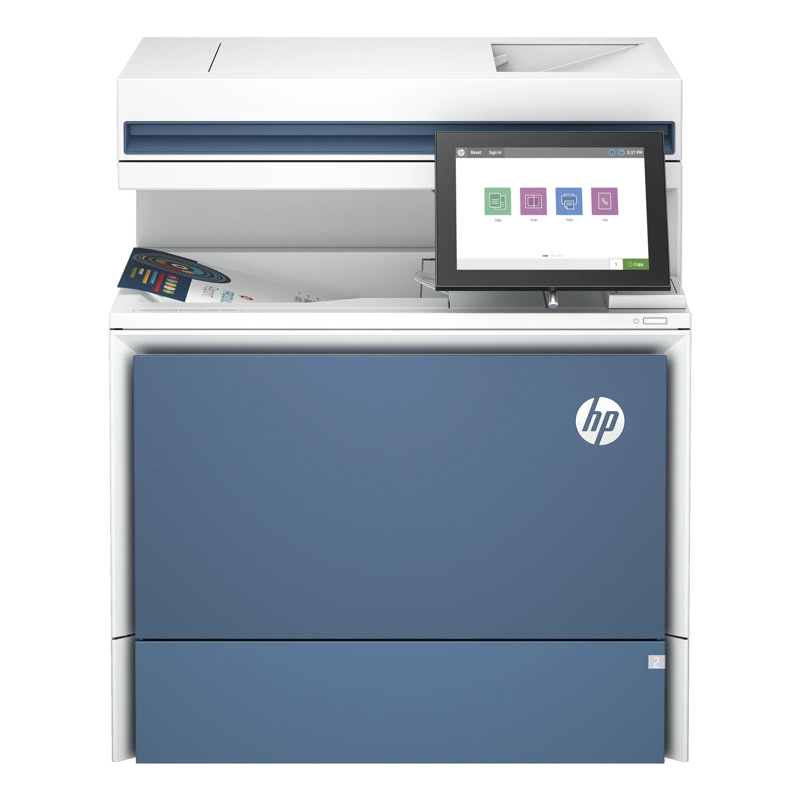 LaserJet Imprimante multifonction Color Enterprise 5800dn