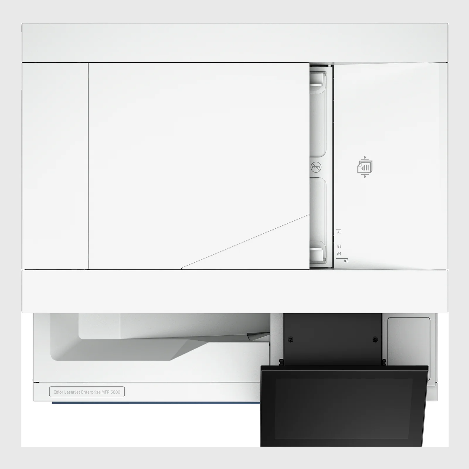 HP LaserJet Imprimante multifonction Color Enterprise 5800dn