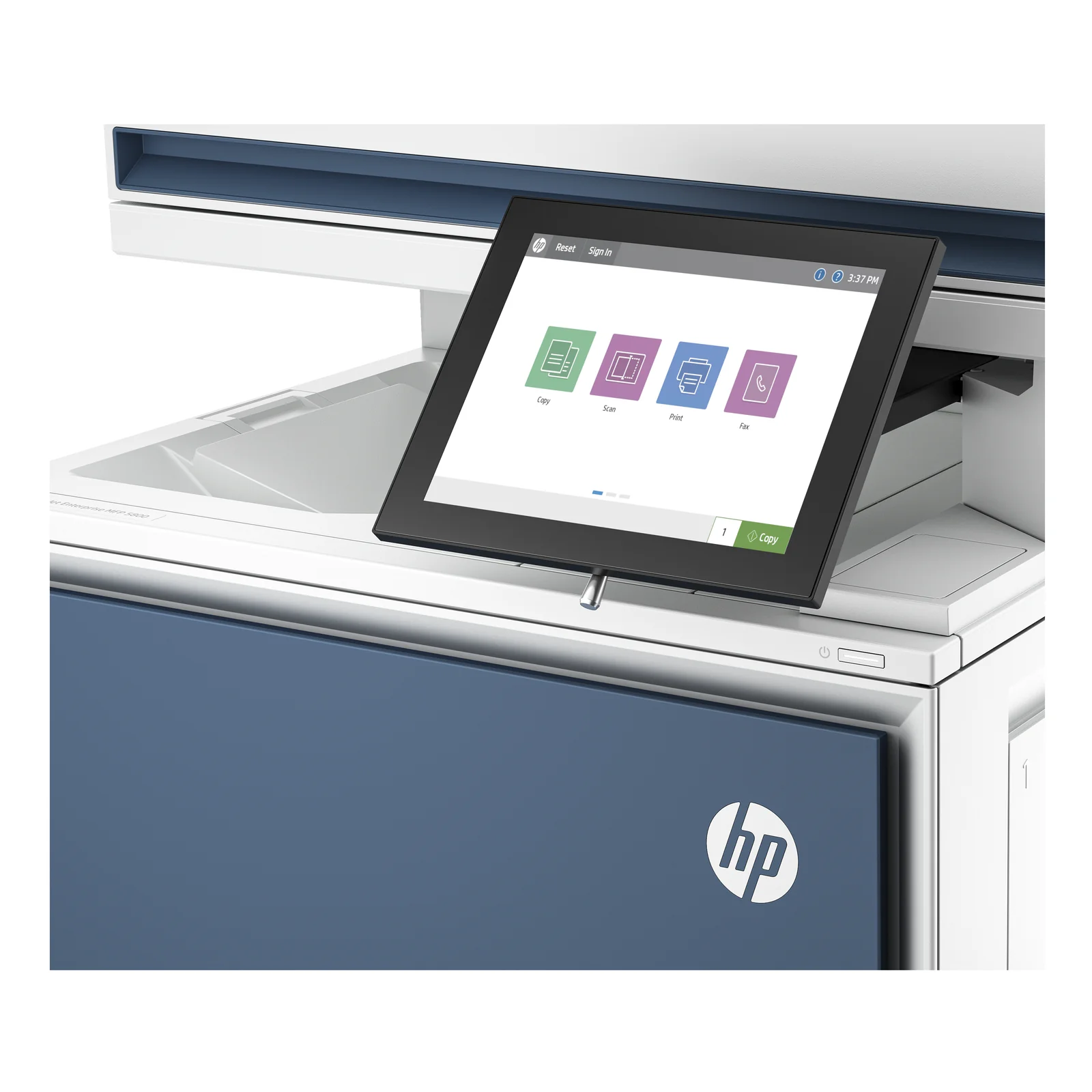 HP LaserJet Imprimante multifonction Color Enterprise 5800dn