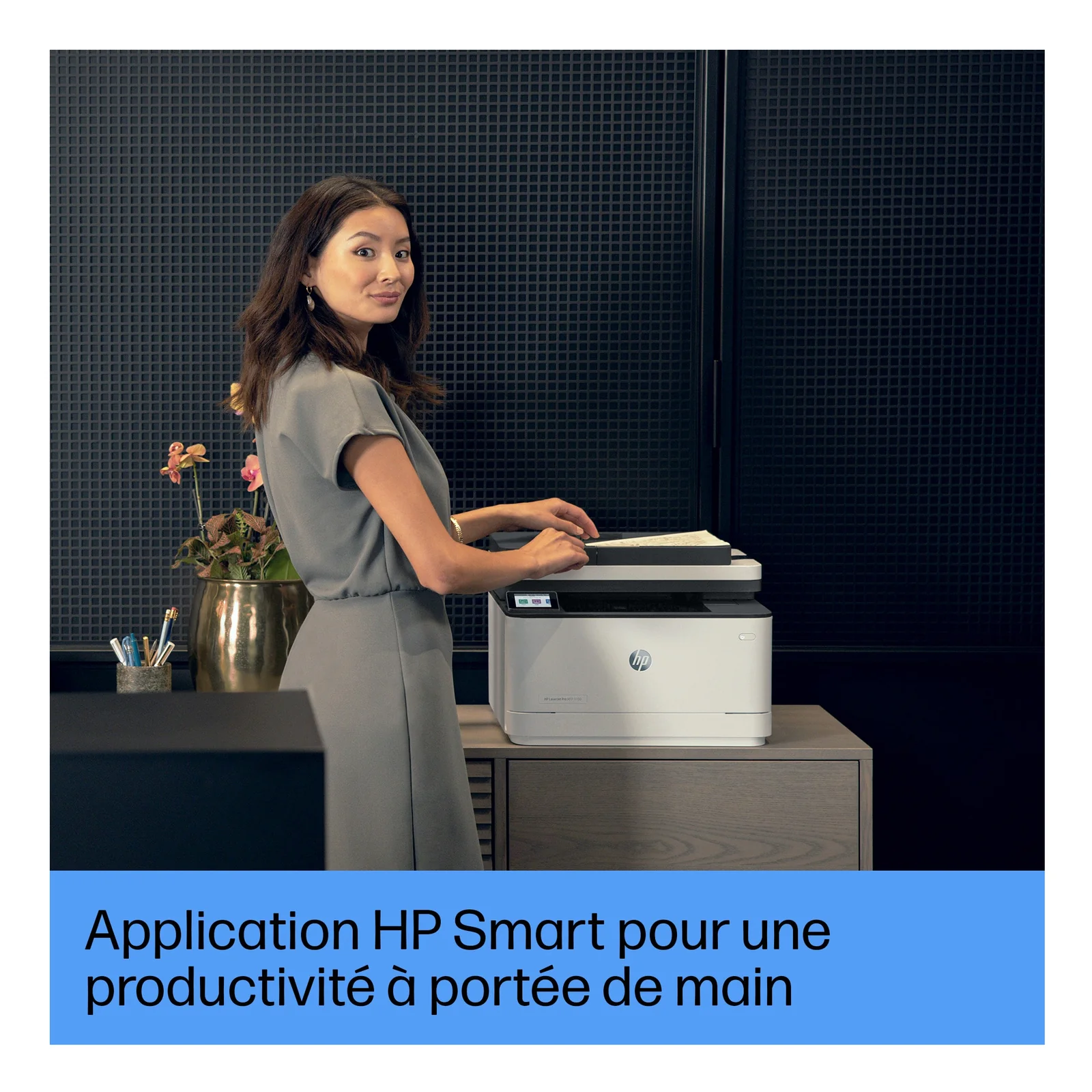 HP LaserJet Imprimante multifonction Pro 3102fdn