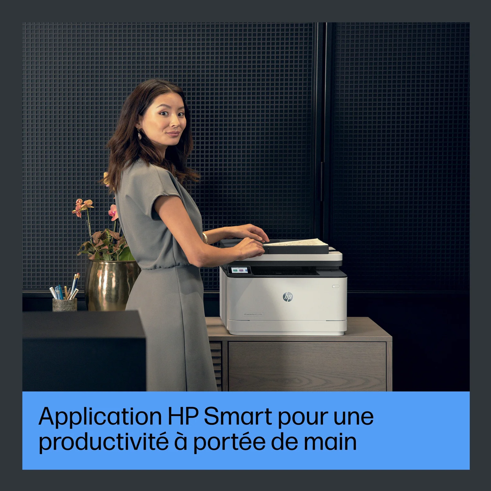 HP LaserJet Pro Imprimante multifonction 3102fdw