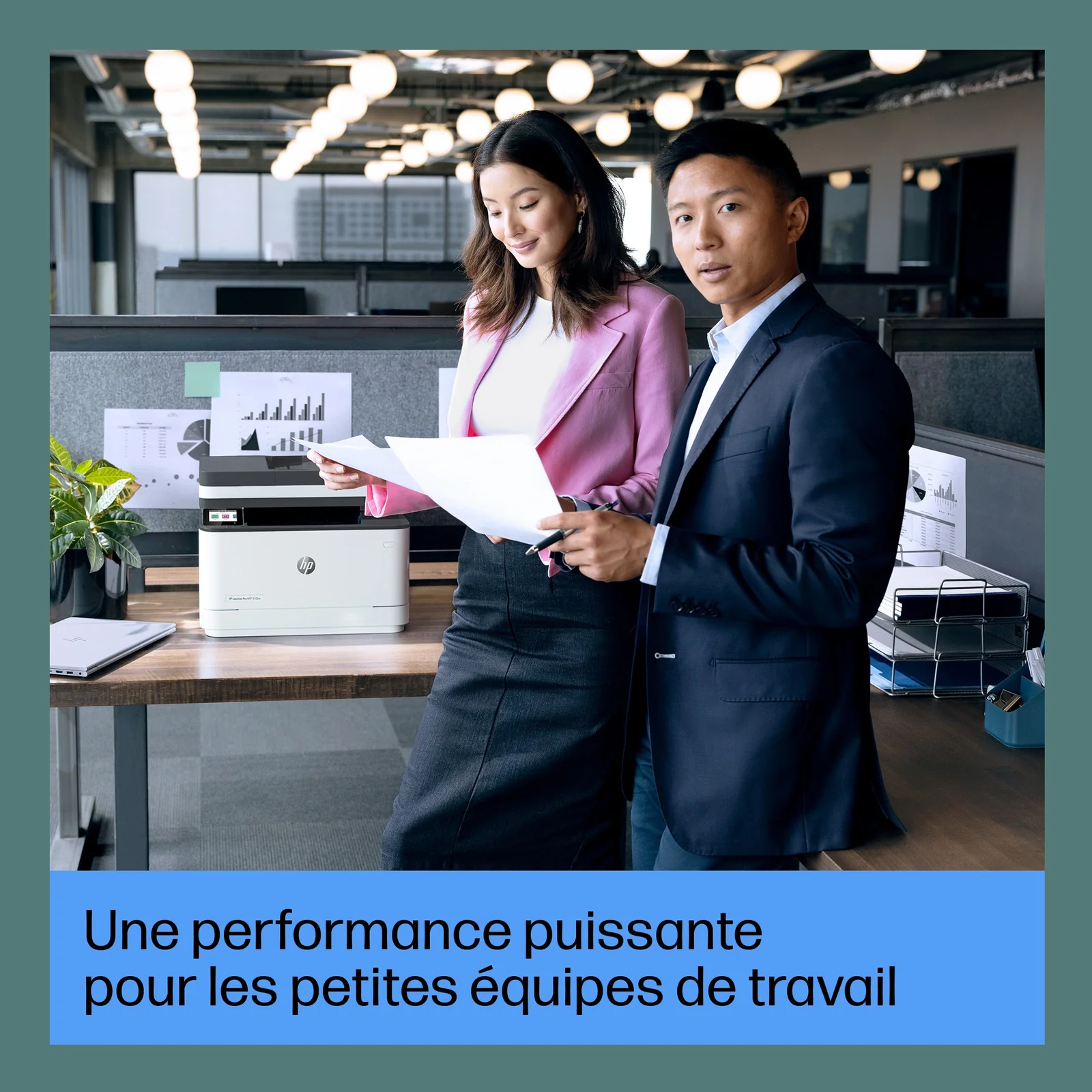 HP LaserJet Pro Imprimante multifonction 3102fdw