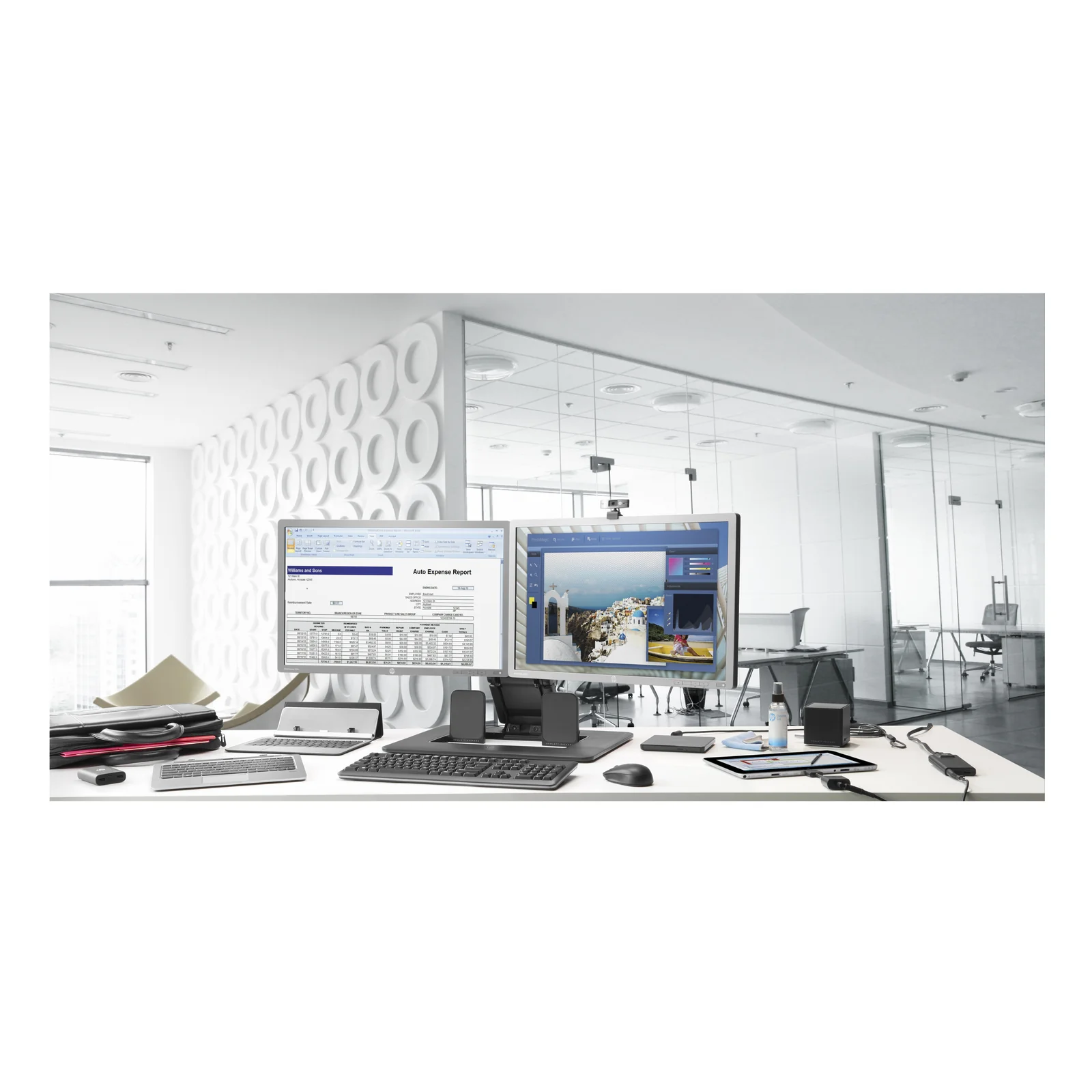 HP Lecteur DVDRW externe USB