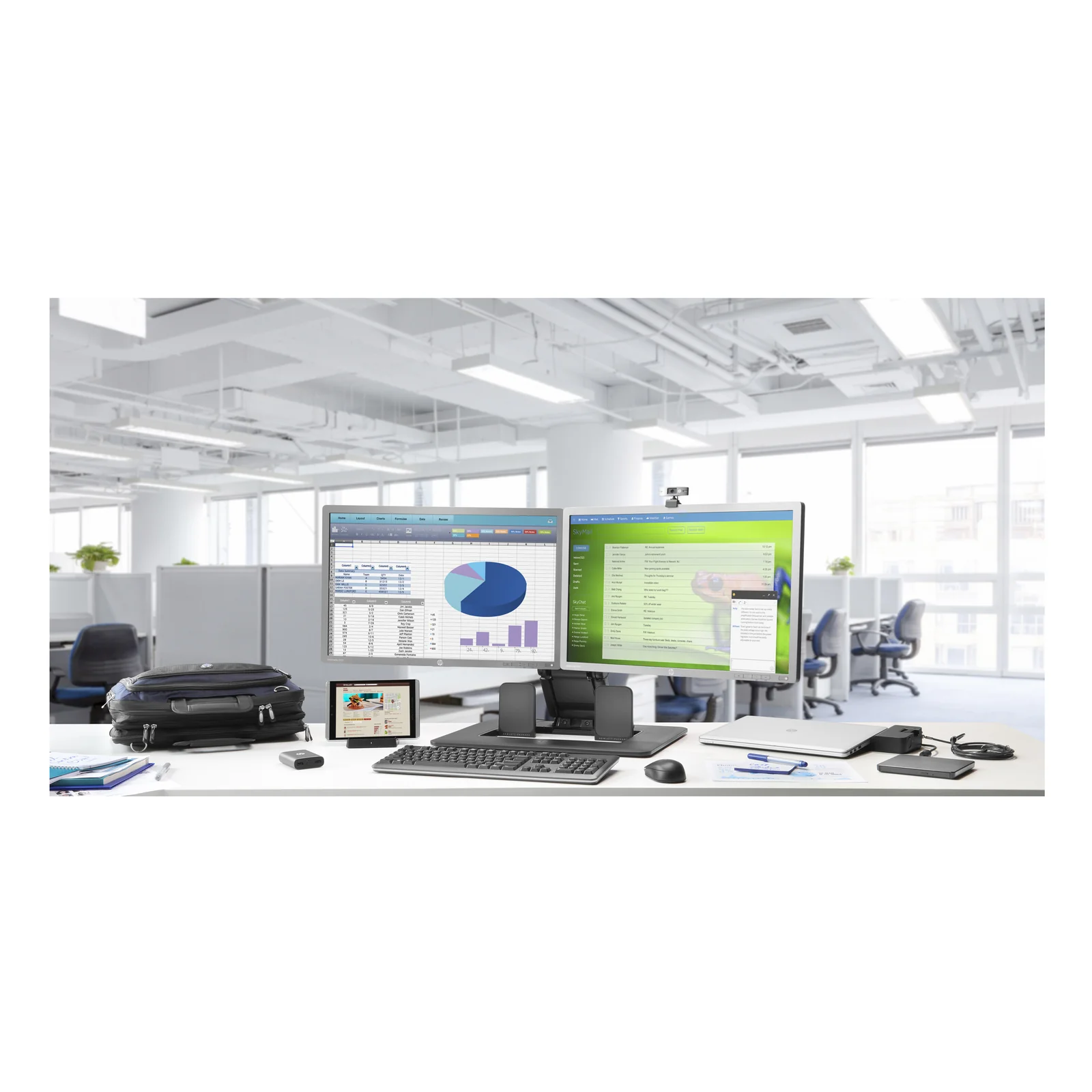 HP Lecteur DVDRW externe USB