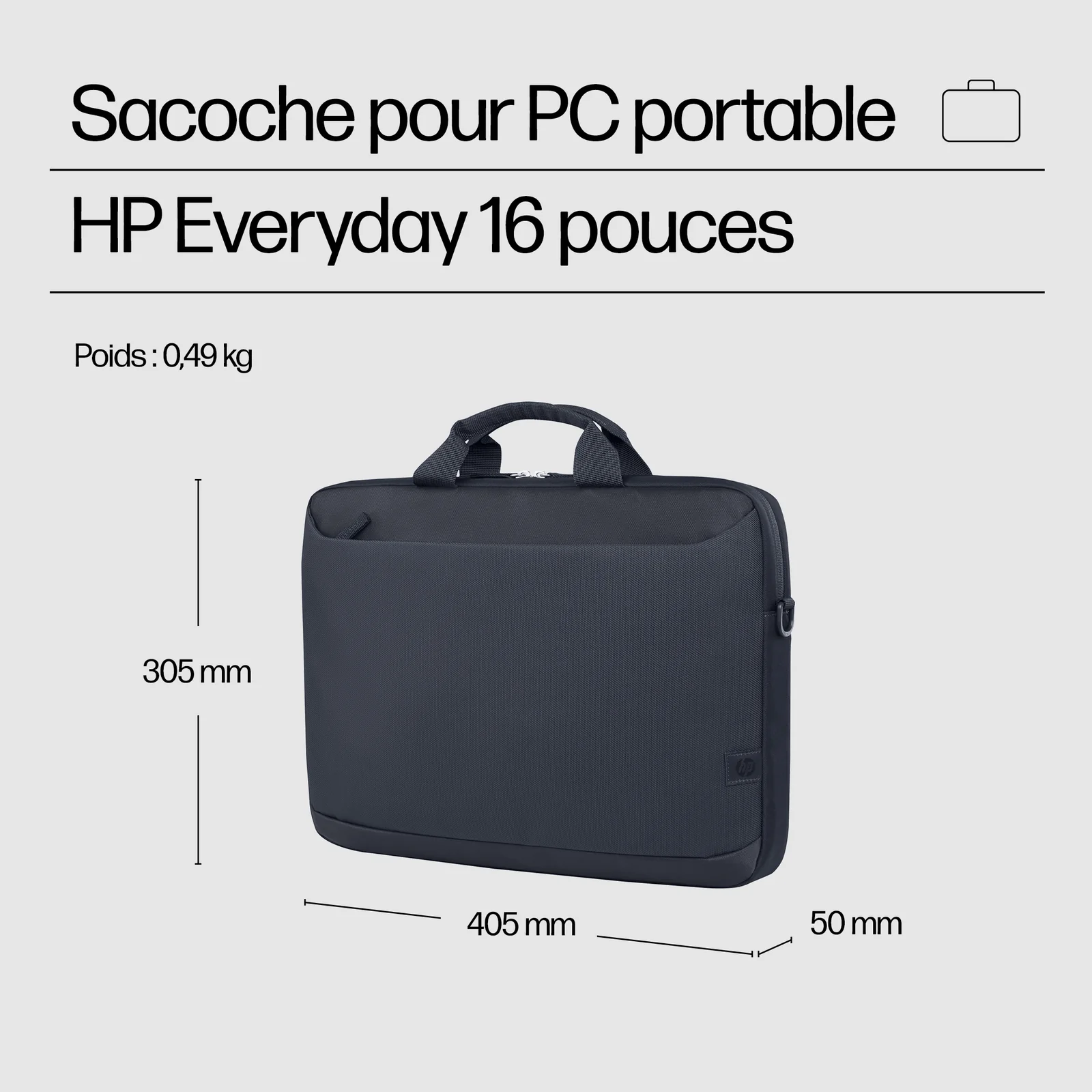 HP Mallette pour PC portable Everyday 16 pouces
