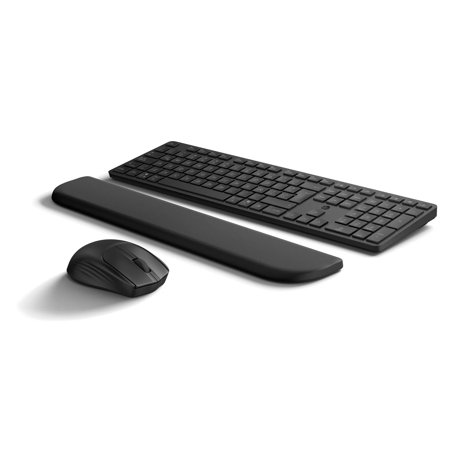 HP MultiDvcDuMdMSEKBCombowPR585C FR clavier Souris incluse Noir