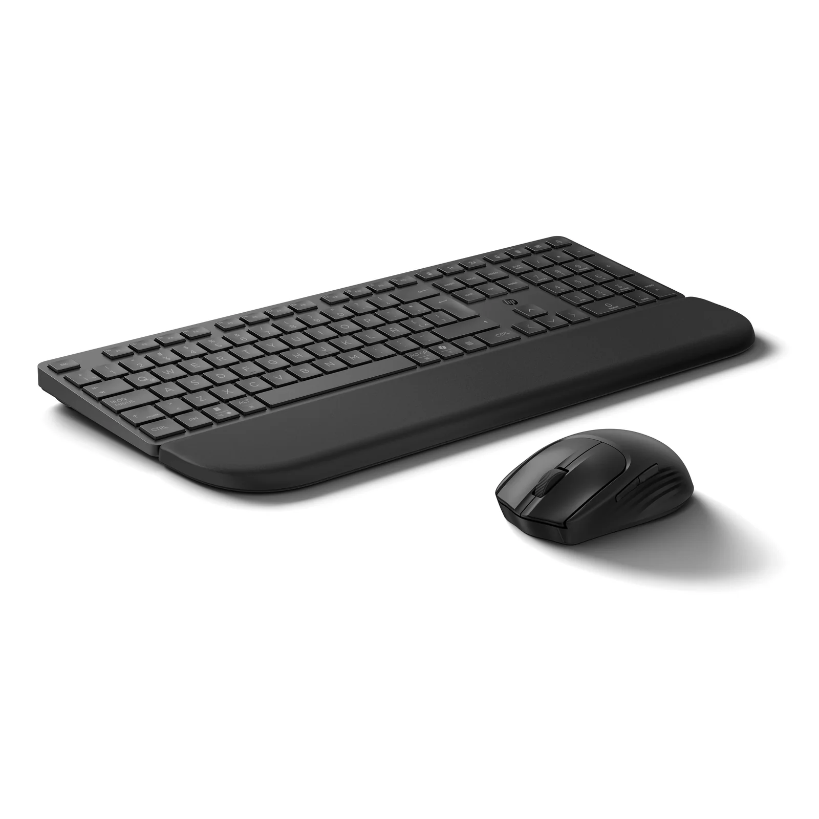 HP MultiDvcDuMdMSEKBCombowPR585C FR clavier Souris incluse Noir