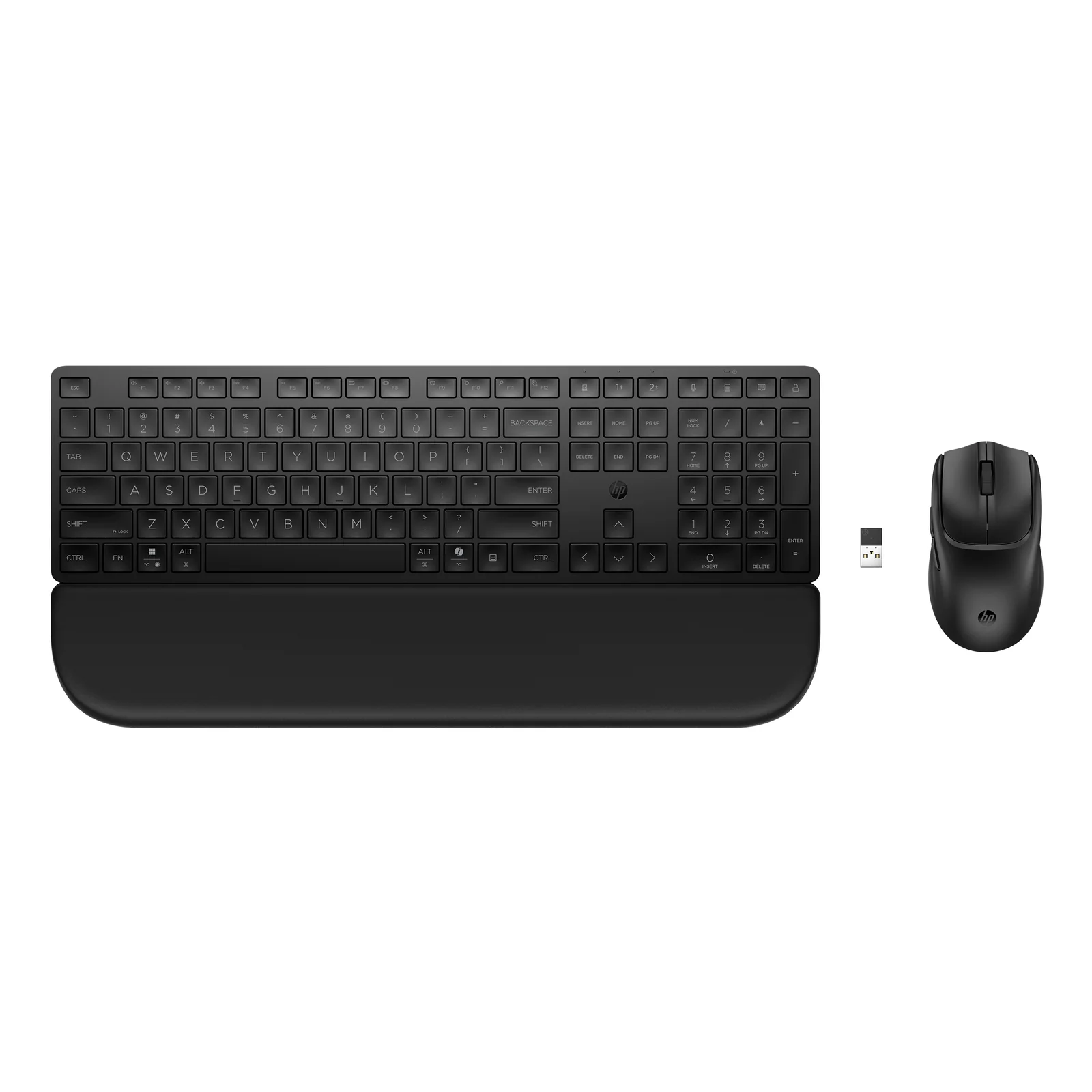 HP MultiDvcDuMdMSEKBCombowPR585C FR clavier Souris incluse Noir