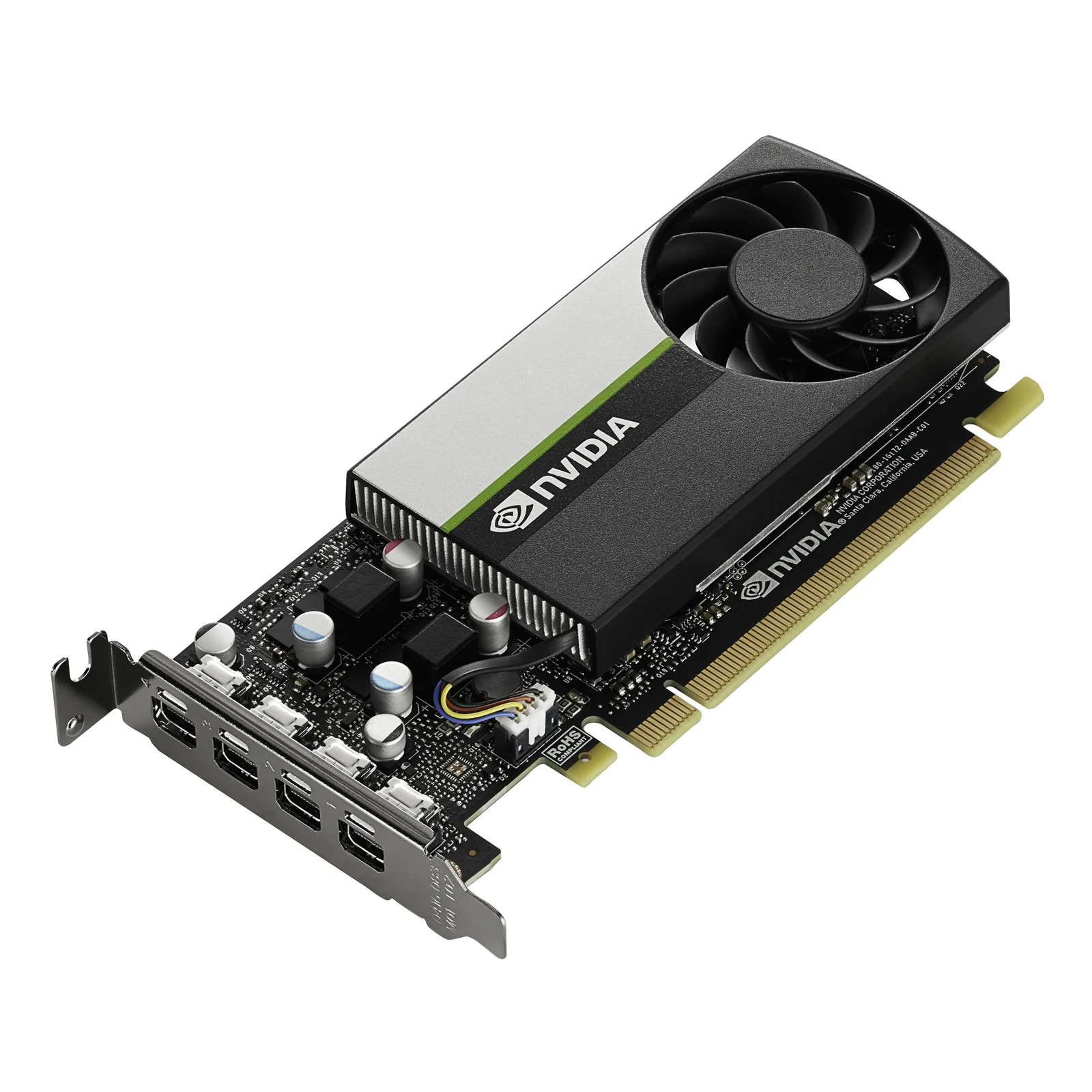 NVIDIA T400E 4 GB 4mDP Graphics
