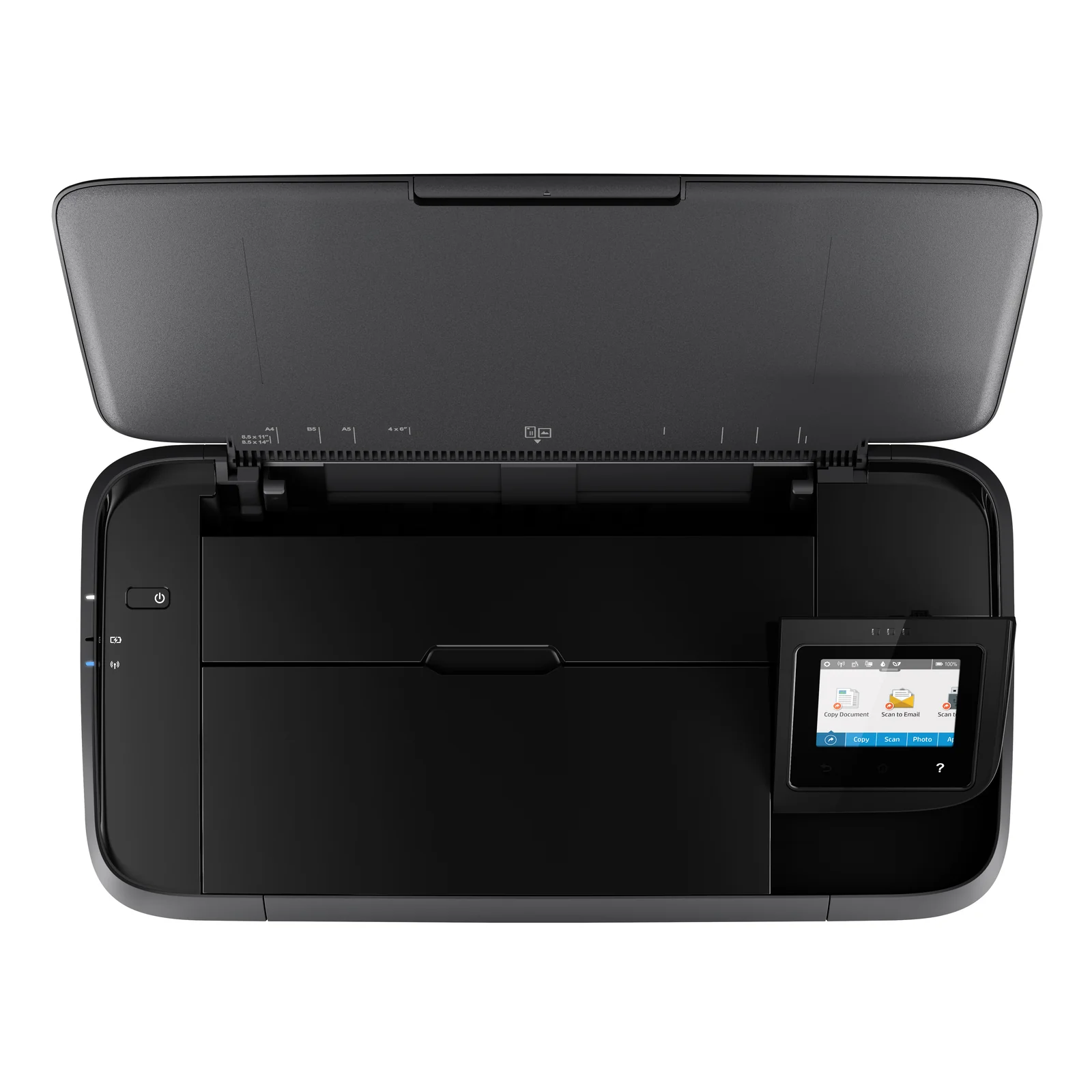 HP OfficeJet Mobile 250 Sans fil All-in-One Couleur Imprimante, Copieur, Scanner