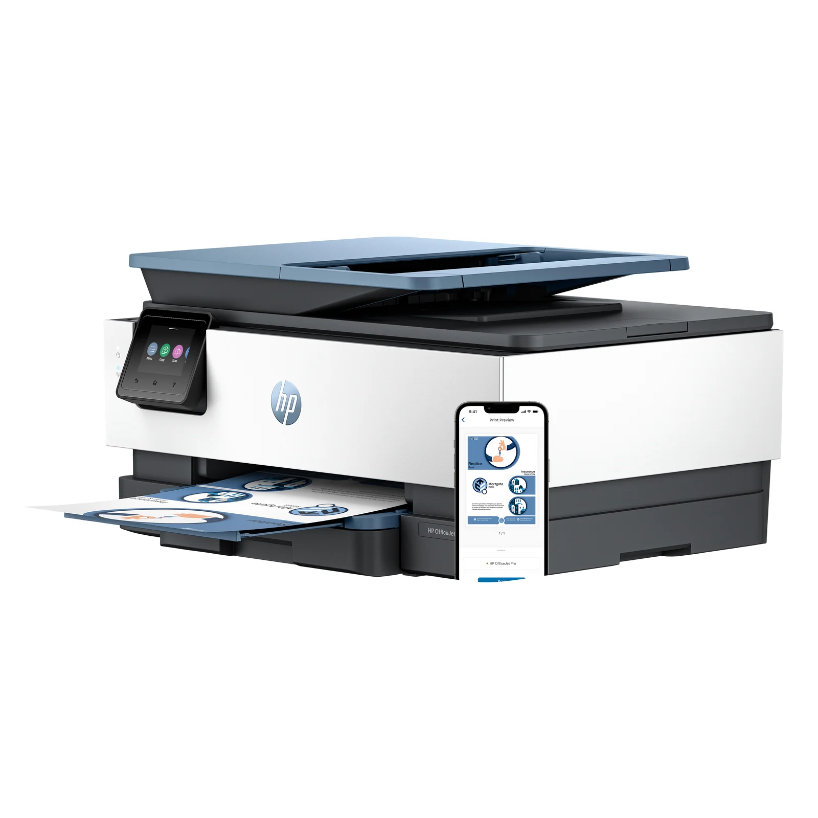HP OfficeJet Pro 8135e Sans fil All-in-One Couleur Imprimante, Instant Ink; Impression recto-verso