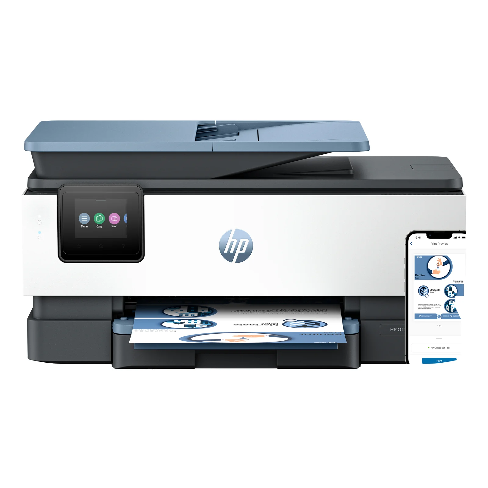 OfficeJet Pro 8135e Sans fil All-in-One Couleur Imprimante, Instant Ink; Impression recto-verso