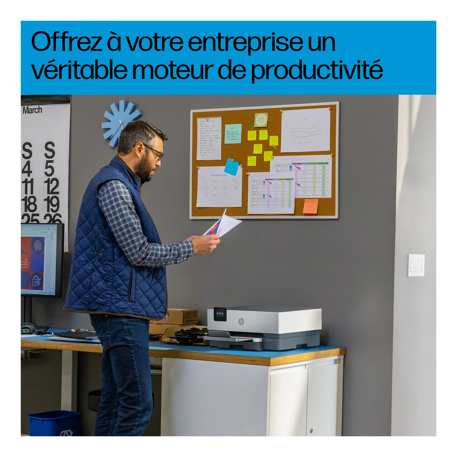 HP OfficeJet Pro 9110b Sans fil Couleur Imprimante, Impression recto-verso