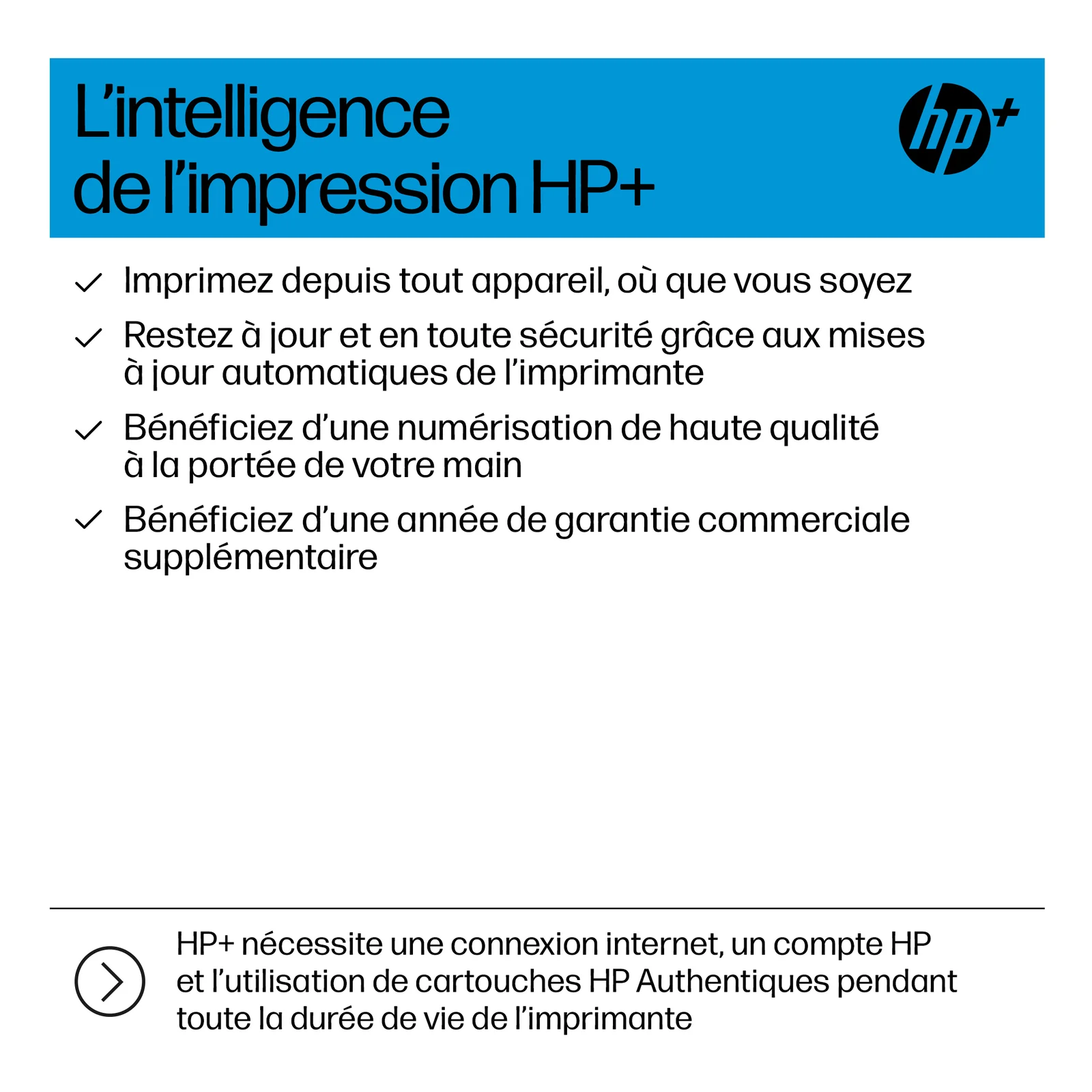 HP OfficeJet Pro 9120e Sans fil All-in-One Couleur Imprimante, Instant Ink; Impression recto-verso