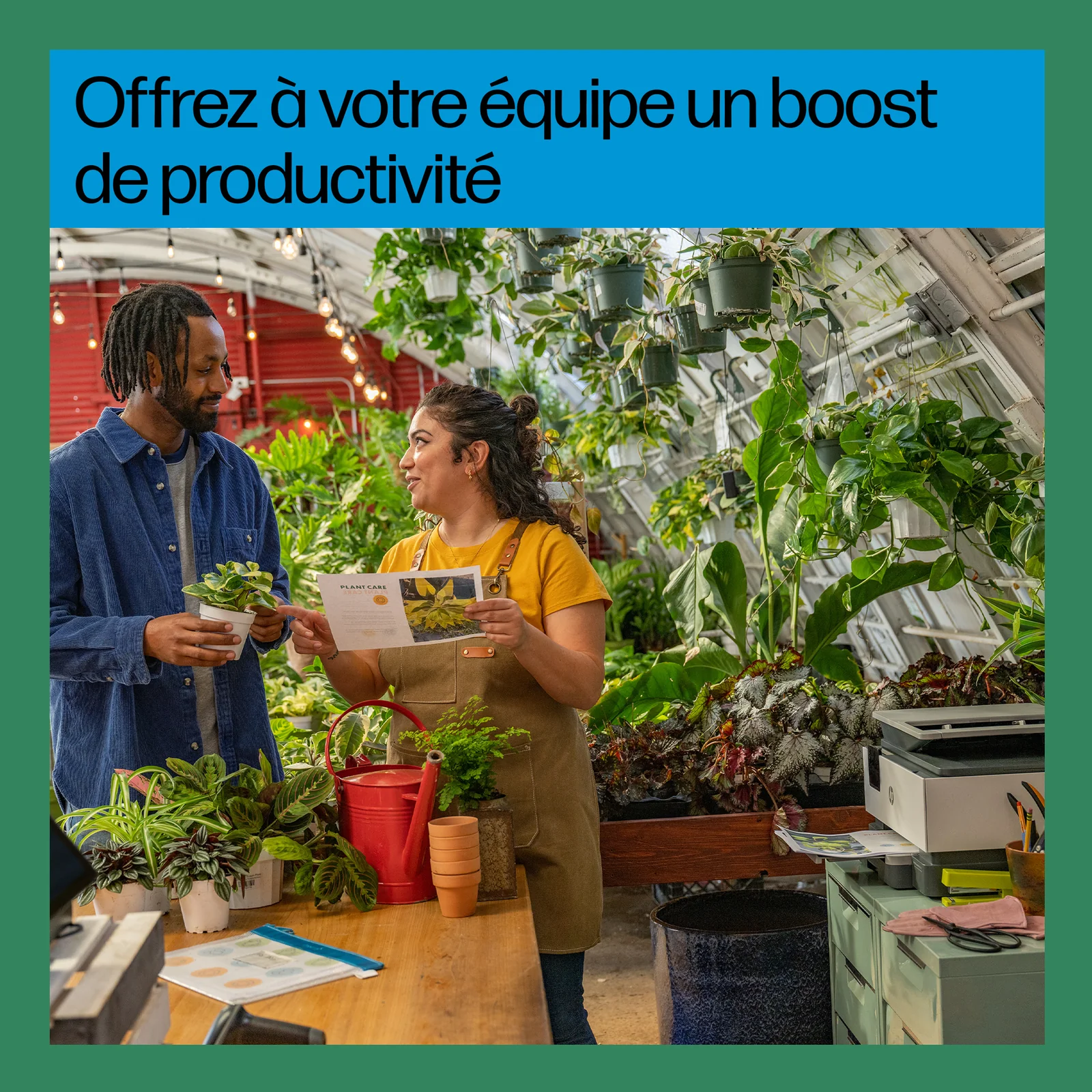 HP OfficeJet Pro 9122e Sans fil All-in-One Couleur Imprimante, Instant Ink; Impression recto-verso