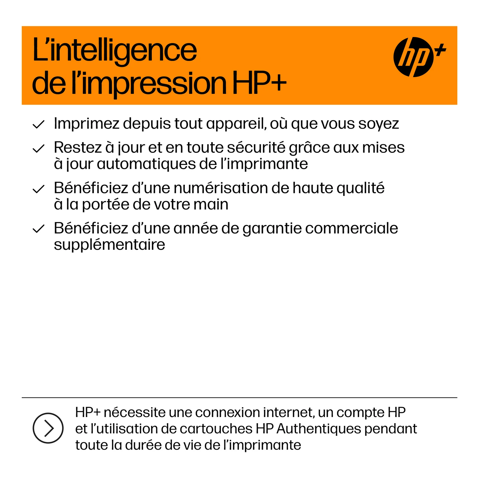 HP OfficeJet Pro 9135e Sans fil All-in-One Couleur Imprimante, Instant Ink; Impression recto-verso