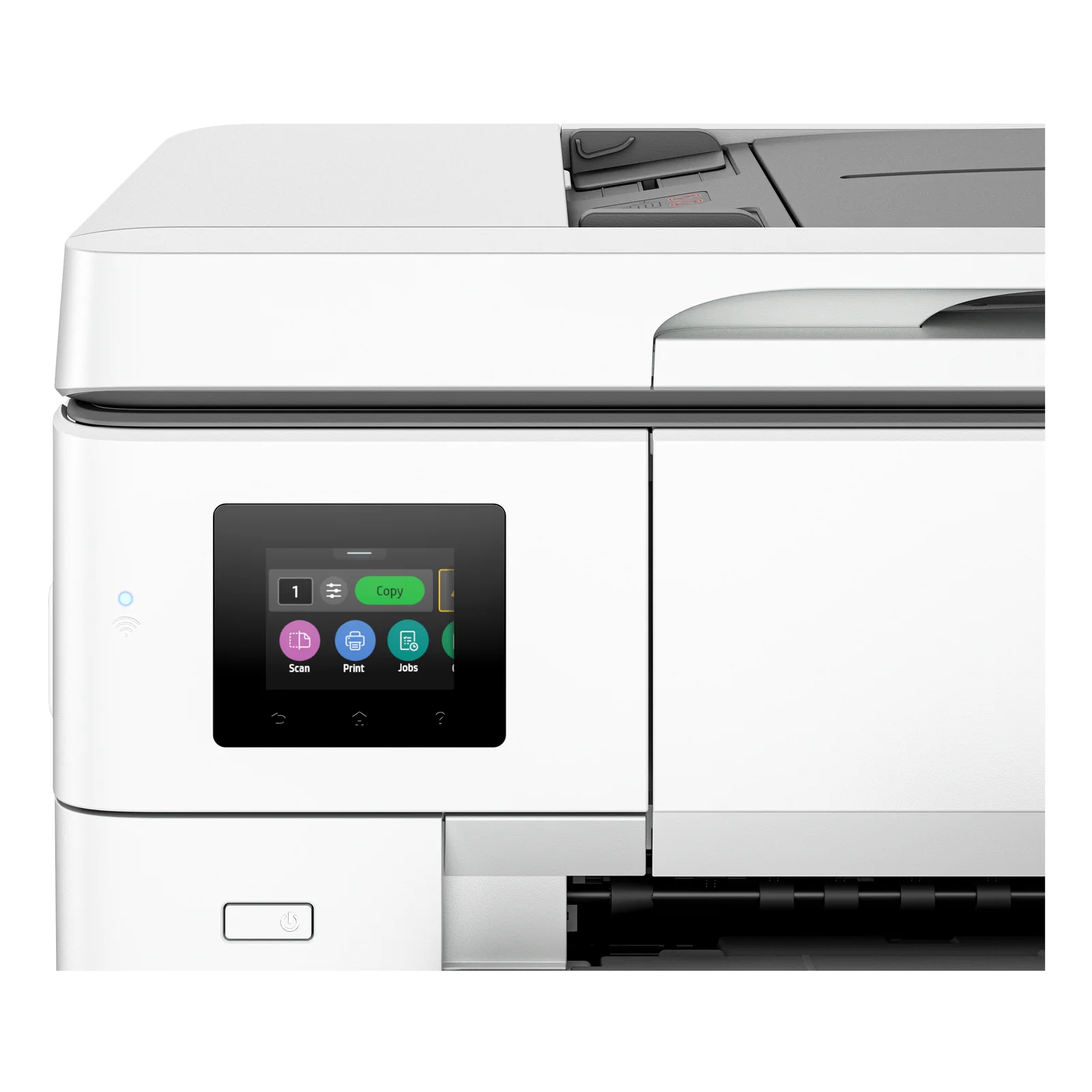 HP OfficeJet Pro 9720e Sans fil All-in-One Couleur Imprimante, Impression recto-verso; copieur, scanner
