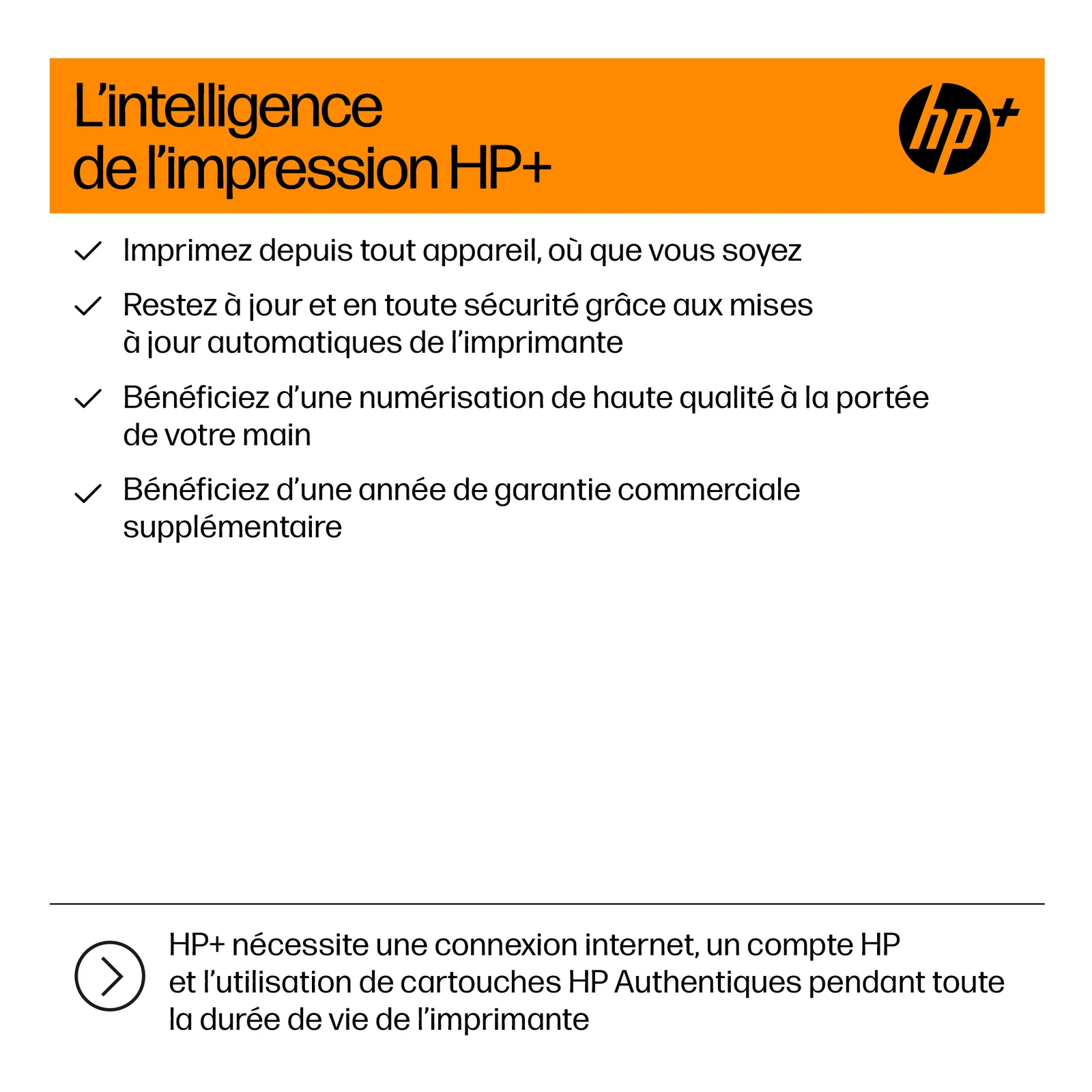 HP OfficeJet Pro 9720e Sans fil All-in-One Couleur Imprimante, Impression recto-verso; copieur, scanner