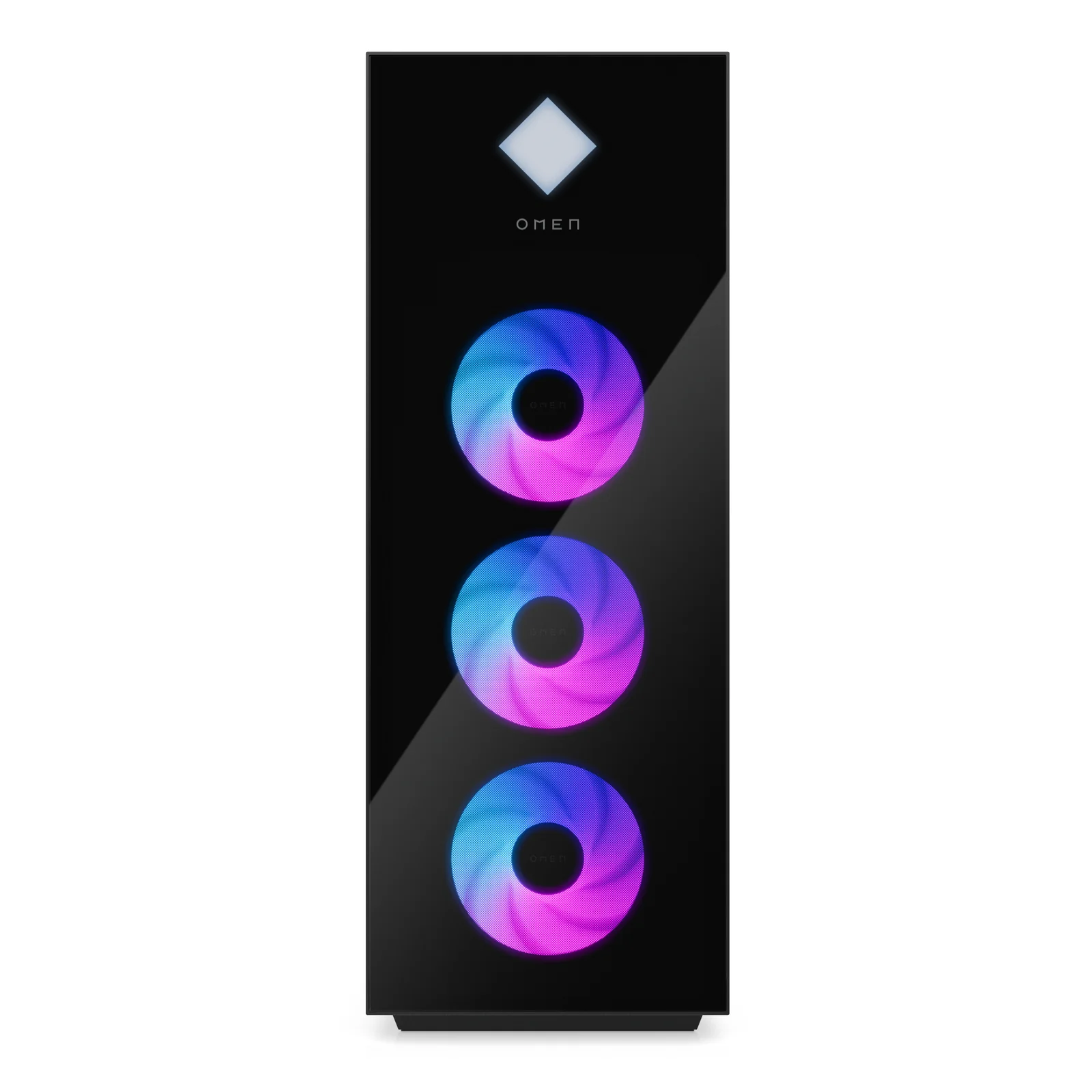 OMEN by HP 45L Gaming Desktop GT22-3031nf Intel Core Ultra 7 265K 64 Go DDR5-SDRAM 4 To SSD NVIDIA GeForce RTX 5070 Windows 11 Home Tower PC AI PC Noir