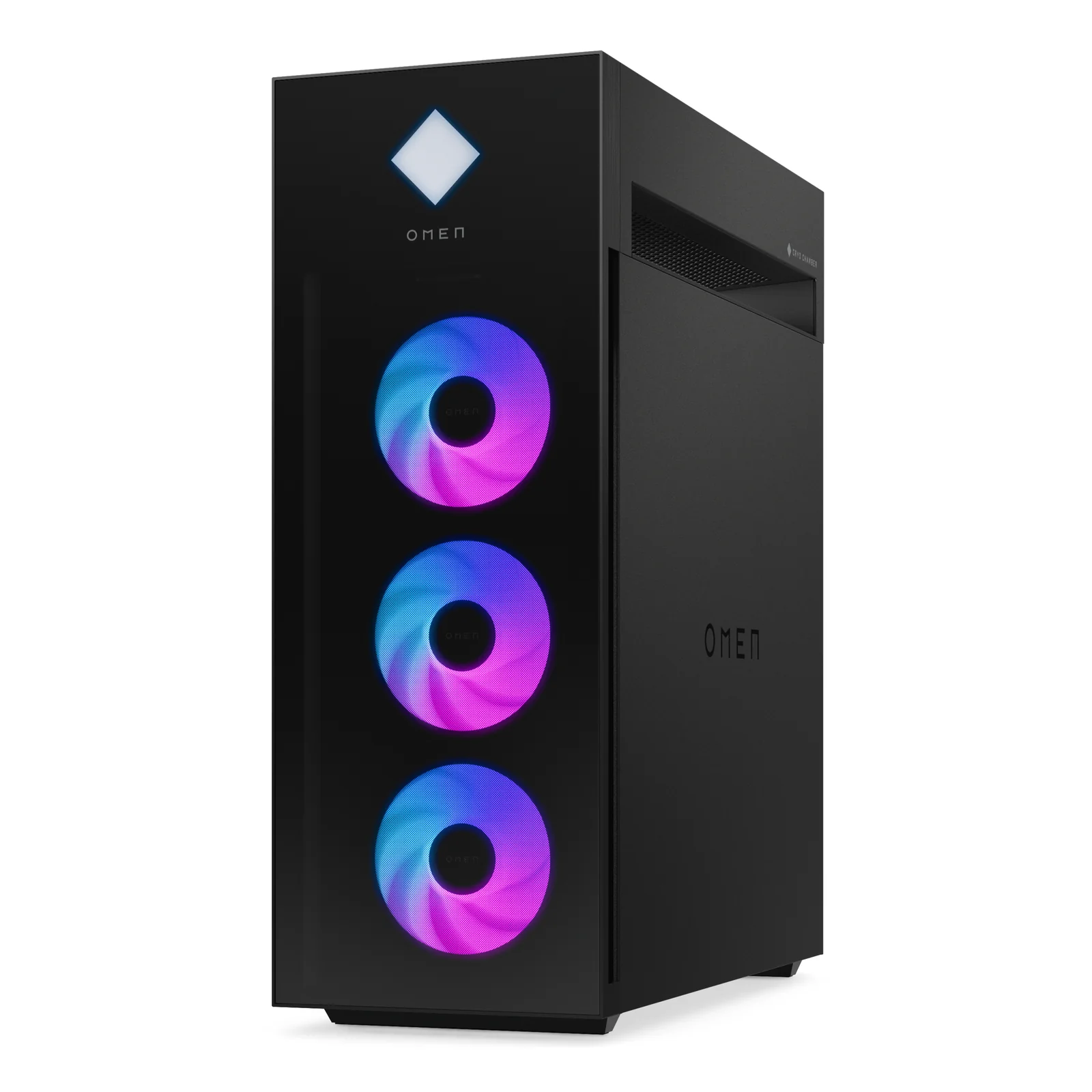 OMEN by HP 45L Gaming Desktop GT22-3031nf Intel Core Ultra 7 265K 64 Go DDR5-SDRAM 4 To SSD NVIDIA GeForce RTX 5070 Windows 11 Home Tower PC AI PC Noir