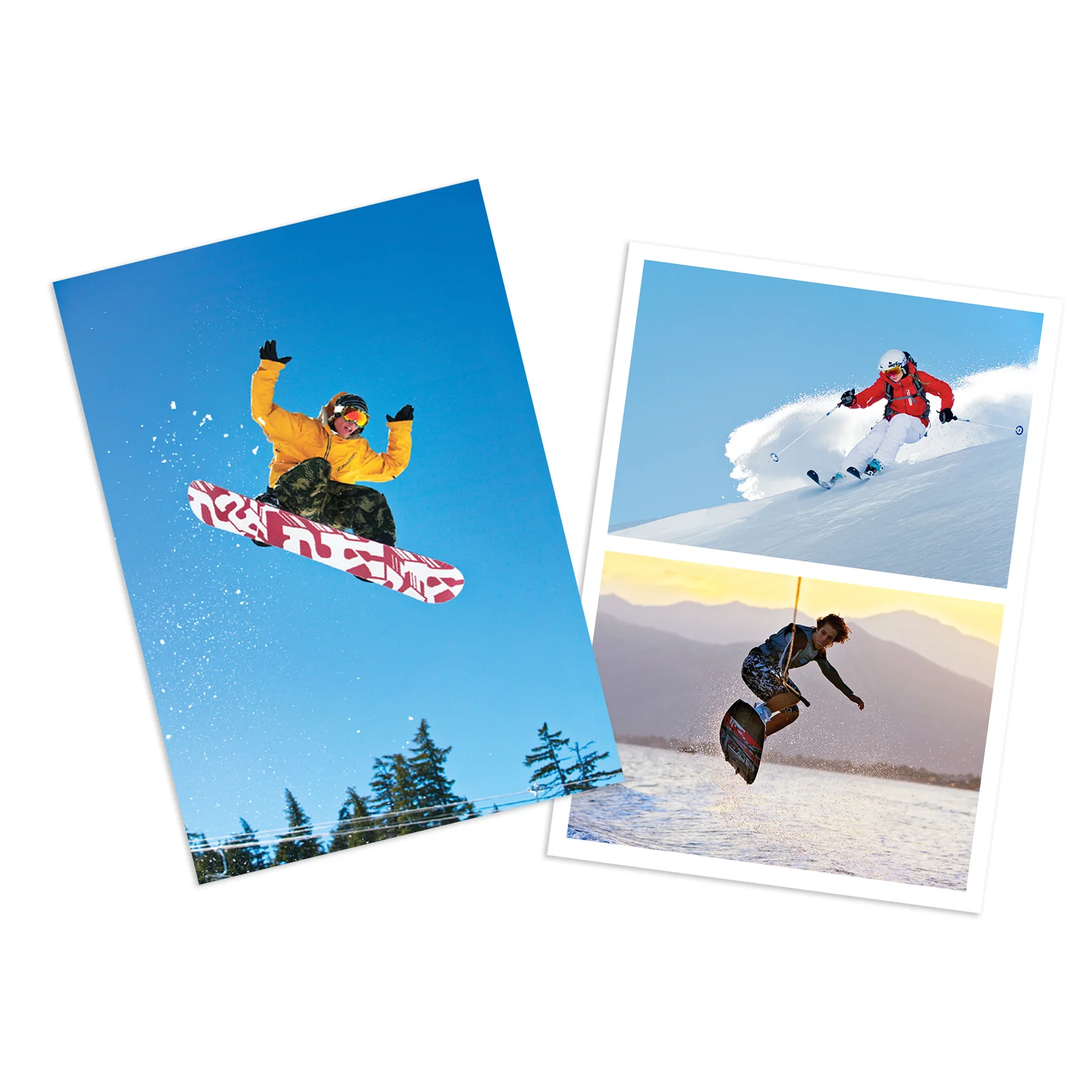 HP Papier photo à finition glacée Advanced, 250 g/m2, A4 (210 x 297 mm), 25 feuilles