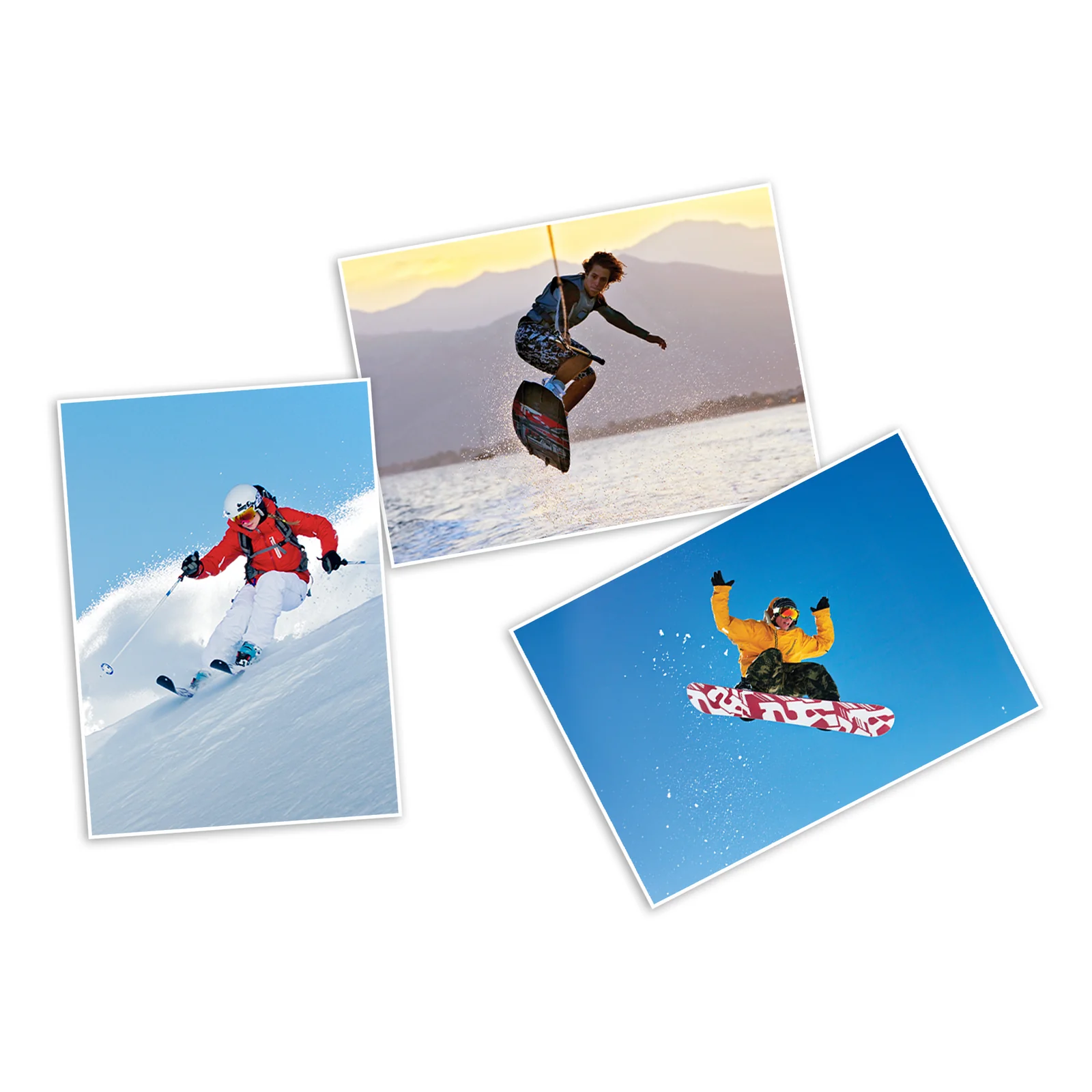 HP Papier photo Advanced, brillant, 250 g/m2, 13 x 18 cm (127 x 178 mm), 25 feuilles