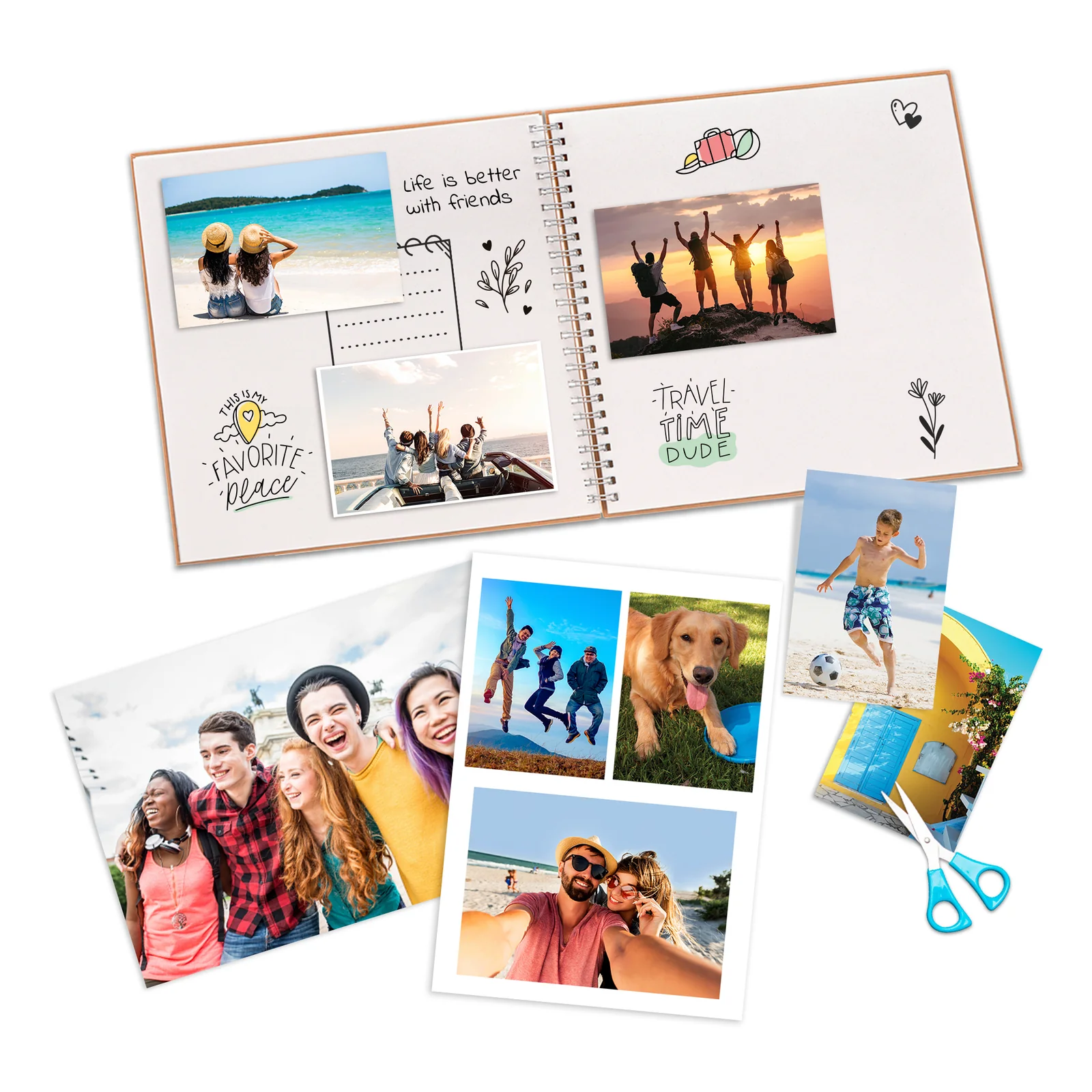 HP Papier photo brillant Everyday - 25 feuilles/A4/210 x 297 mm