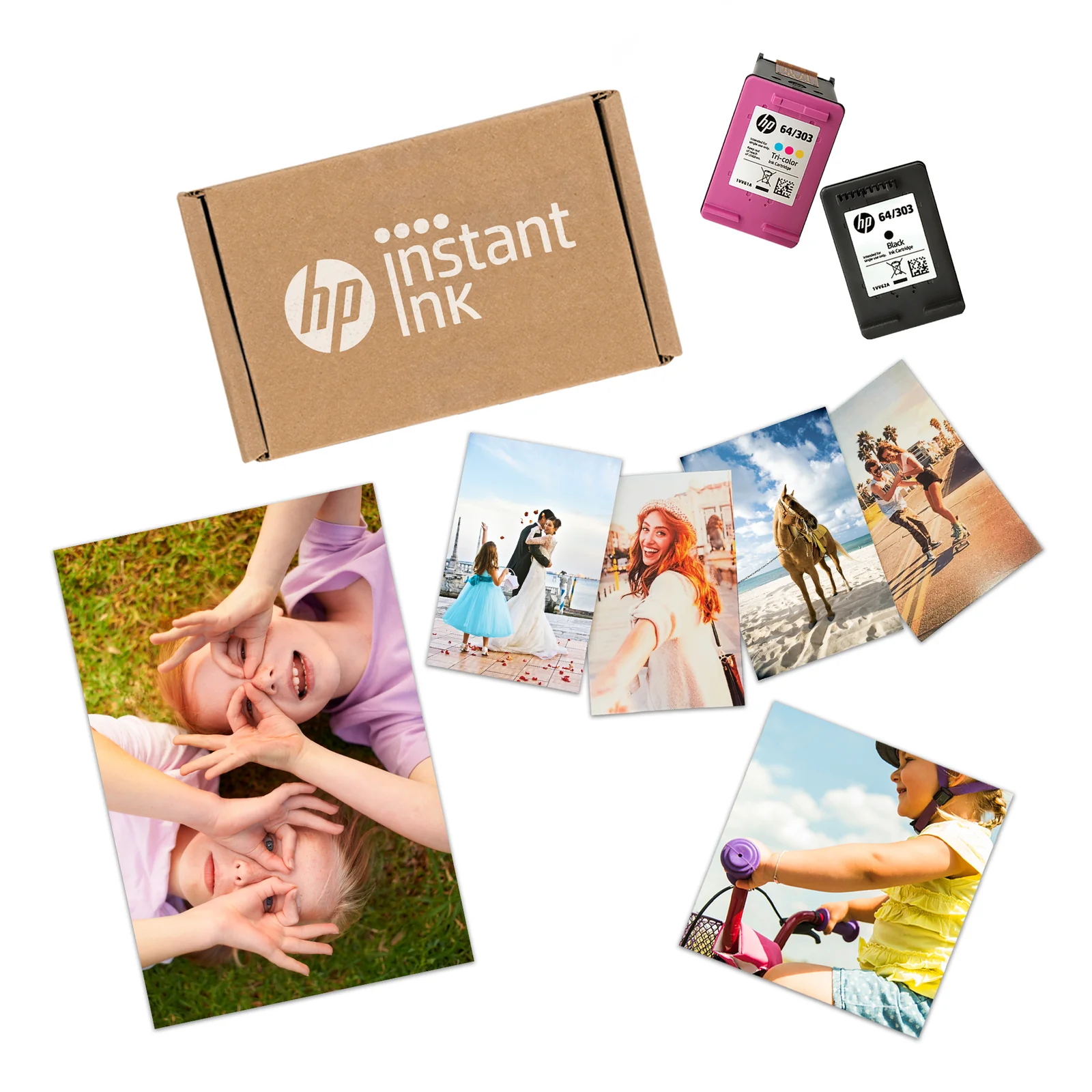 HP Papier photo Everyday, brillant, 200 g/m2, 10 x 15 cm (101 x 152 mm), 100 feuilles