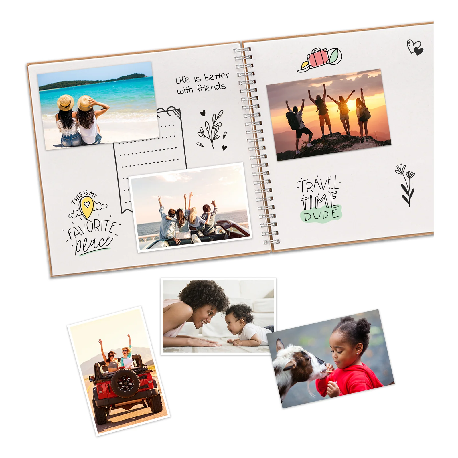 HP Papier photo Everyday, brillant, 200 g/m2, 10 x 15 cm (101 x 152 mm), 100 feuilles