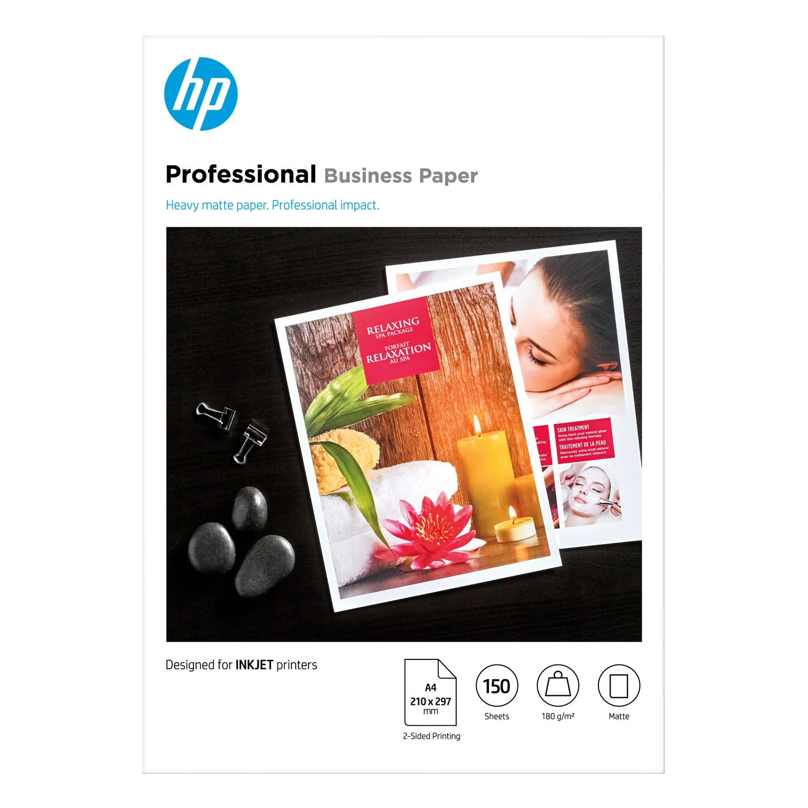 Papier Professional Business, mat, 180 g/m2, A4 (210 x 297 mm), 150 feuilles
