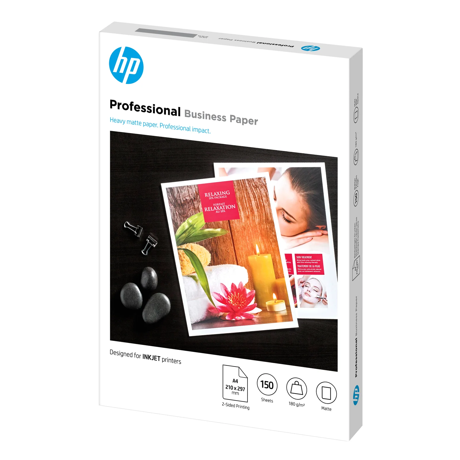 HP Papier Professional Business, mat, 180 g/m2, A4 (210 x 297 mm), 150 feuilles