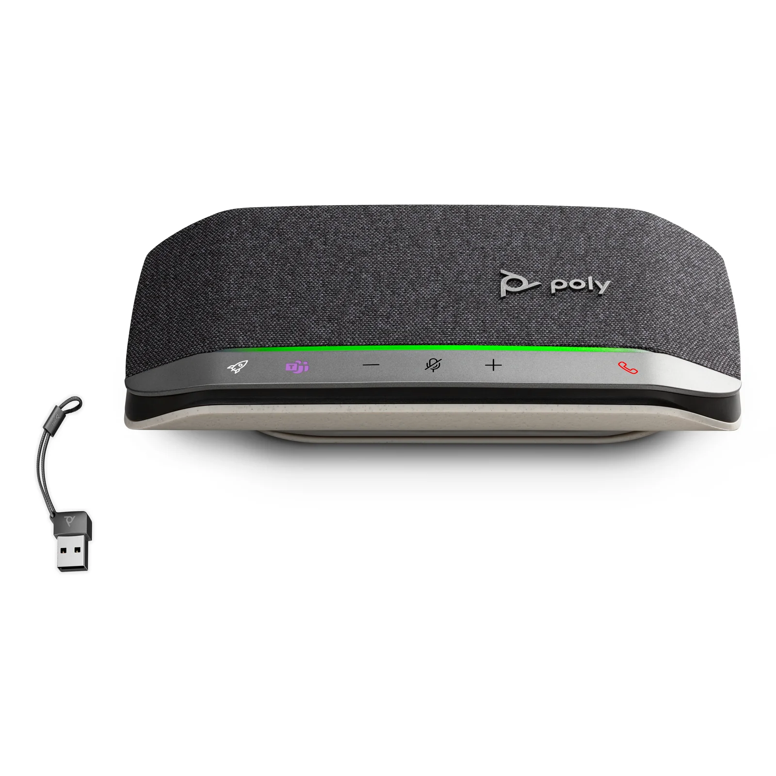 HP Poly Adaptateur haut-parleur USB-C/A Poly Sync 20-M