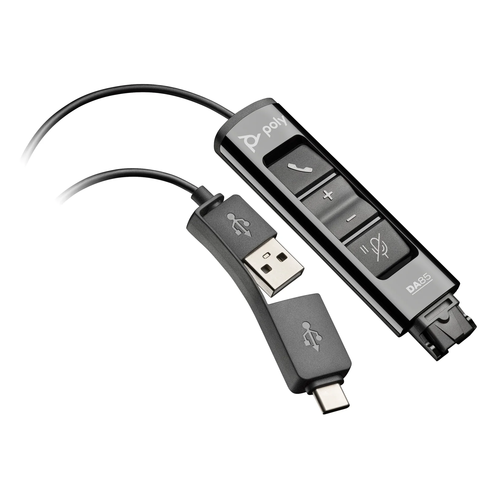 HP Poly Câble Poly USB-A vers USB-C (1 500 mm)