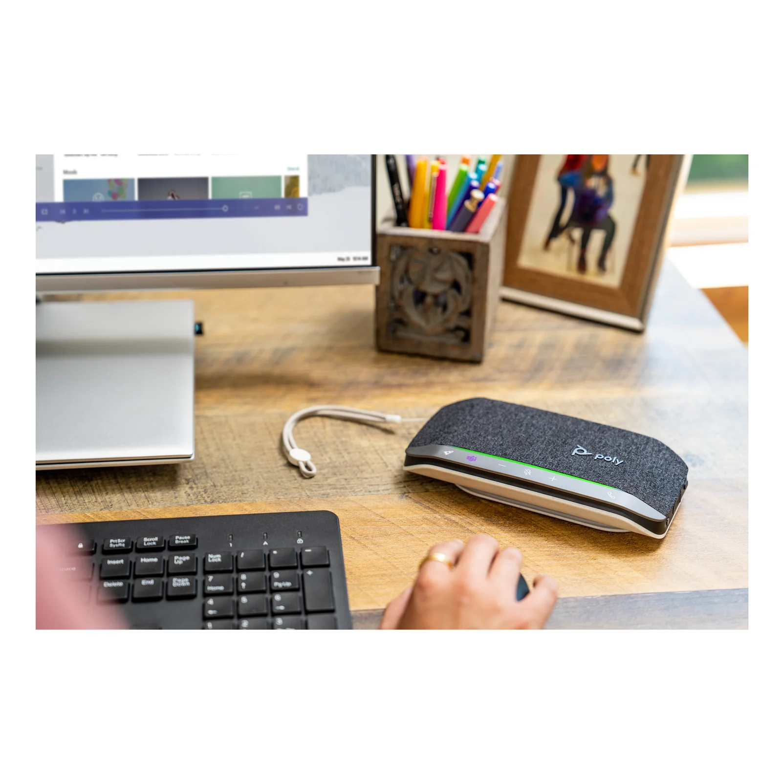 HP Poly Haut-parleur Poly Sync 20 USB-A Certifié Microsoft Teams