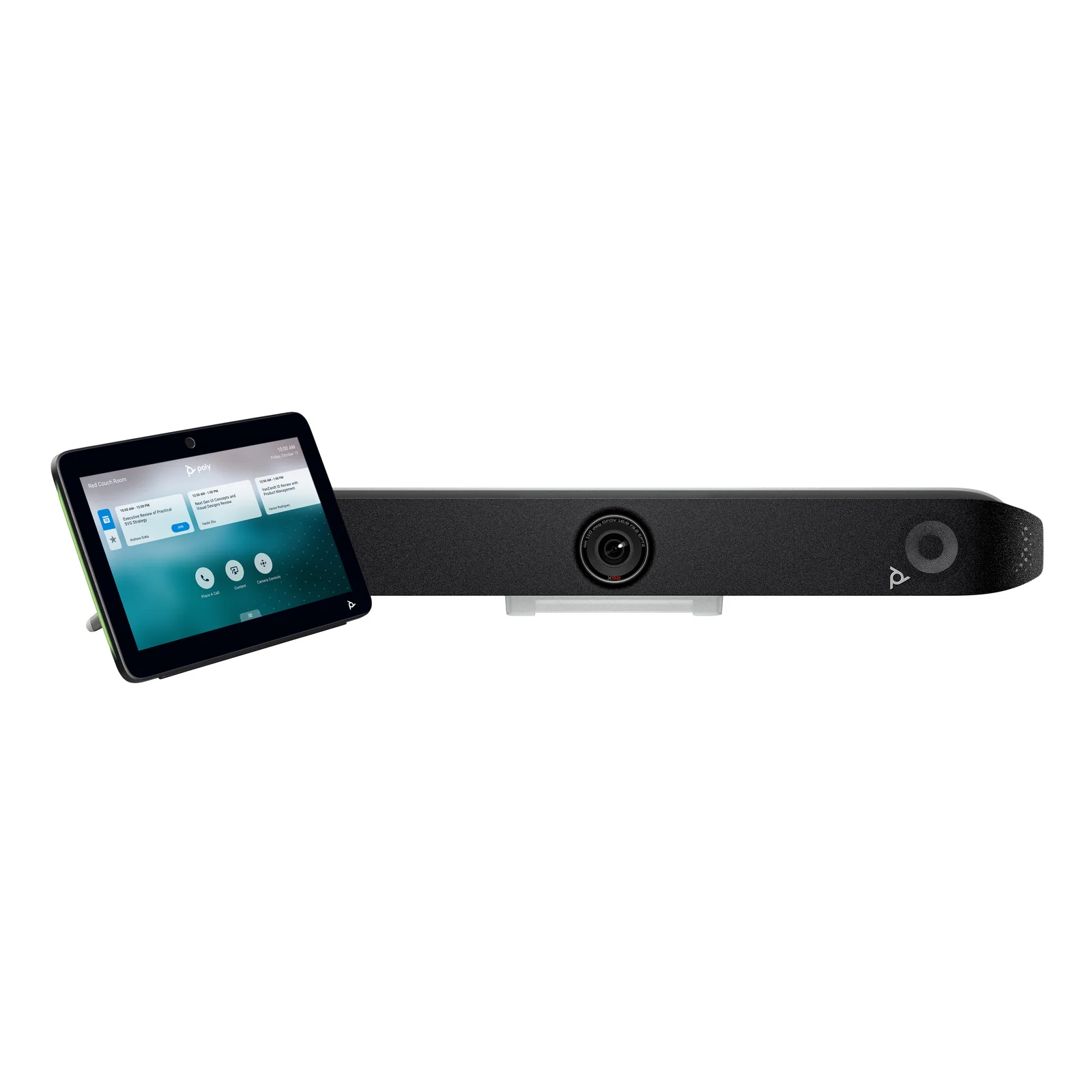 HP Poly Kit caméra Poly Studio X52 avec contrôleur TC10 sans radio ni cordon d’alimentation GSA/TAA