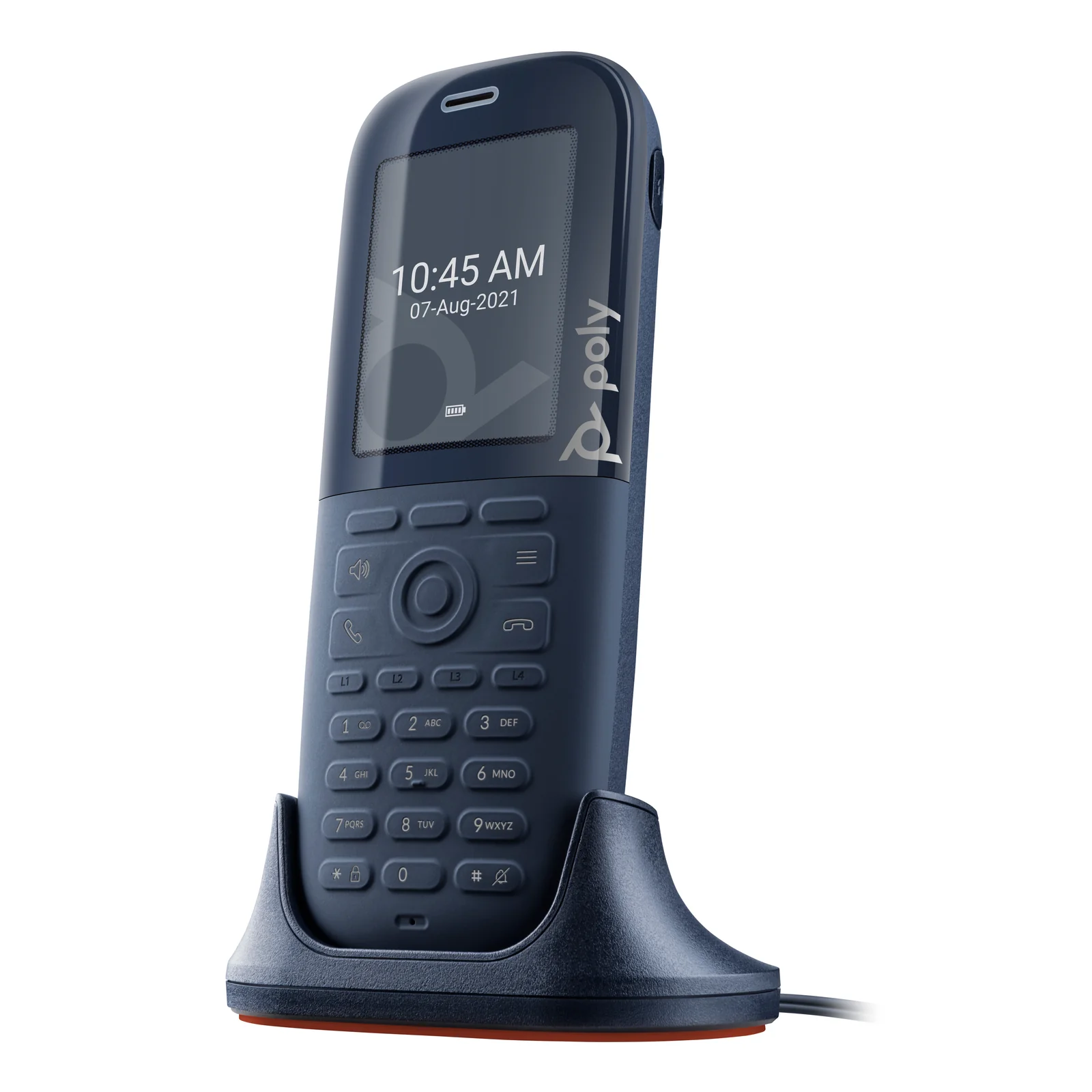 HP Poly Station de base DECT mono-cellule/double cellule Poly Rove 1 880-1 900 MHz B2 et kit combiné téléphone 30