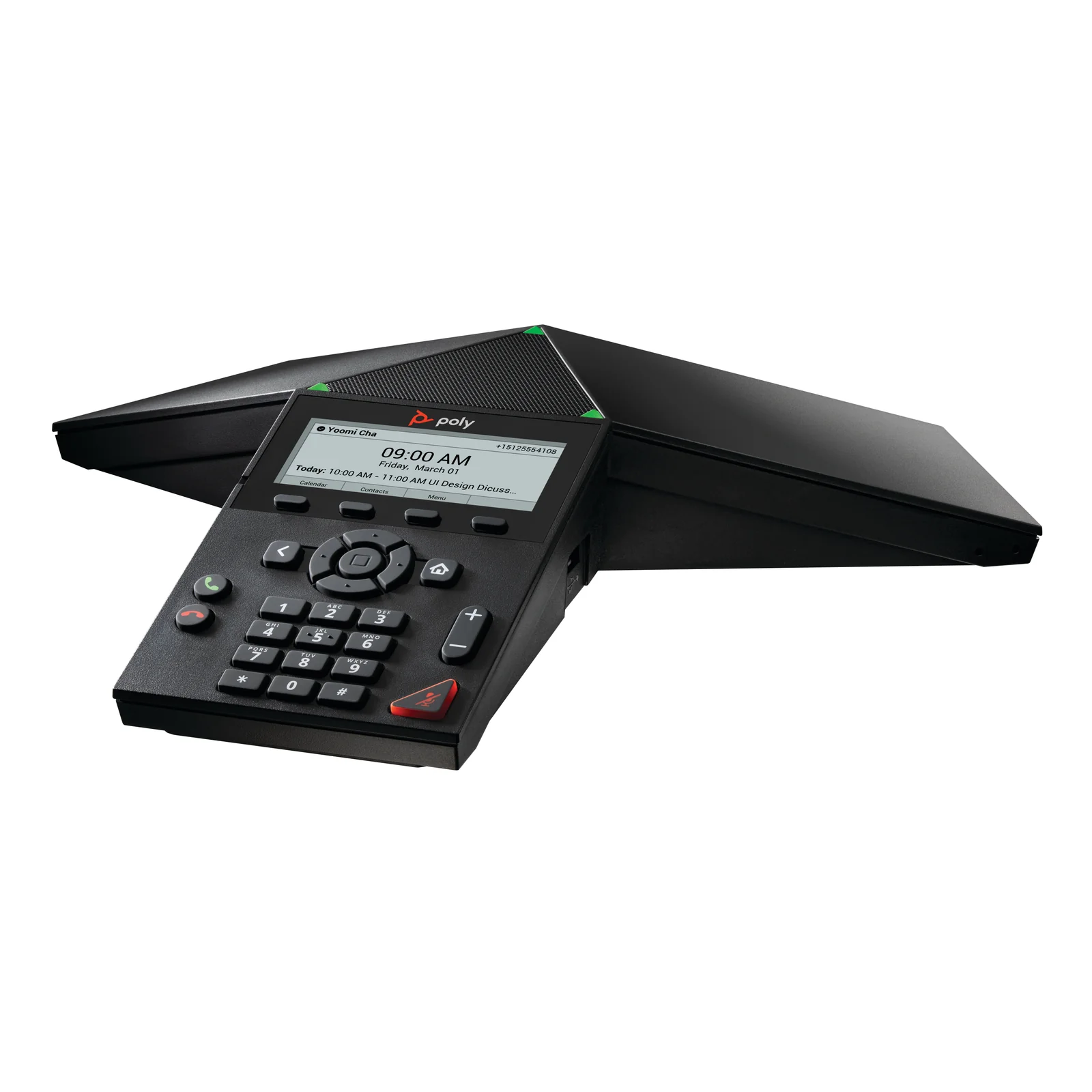 HP Poly Téléphone de conférence IP Poly Trio 8300 compatible PoE