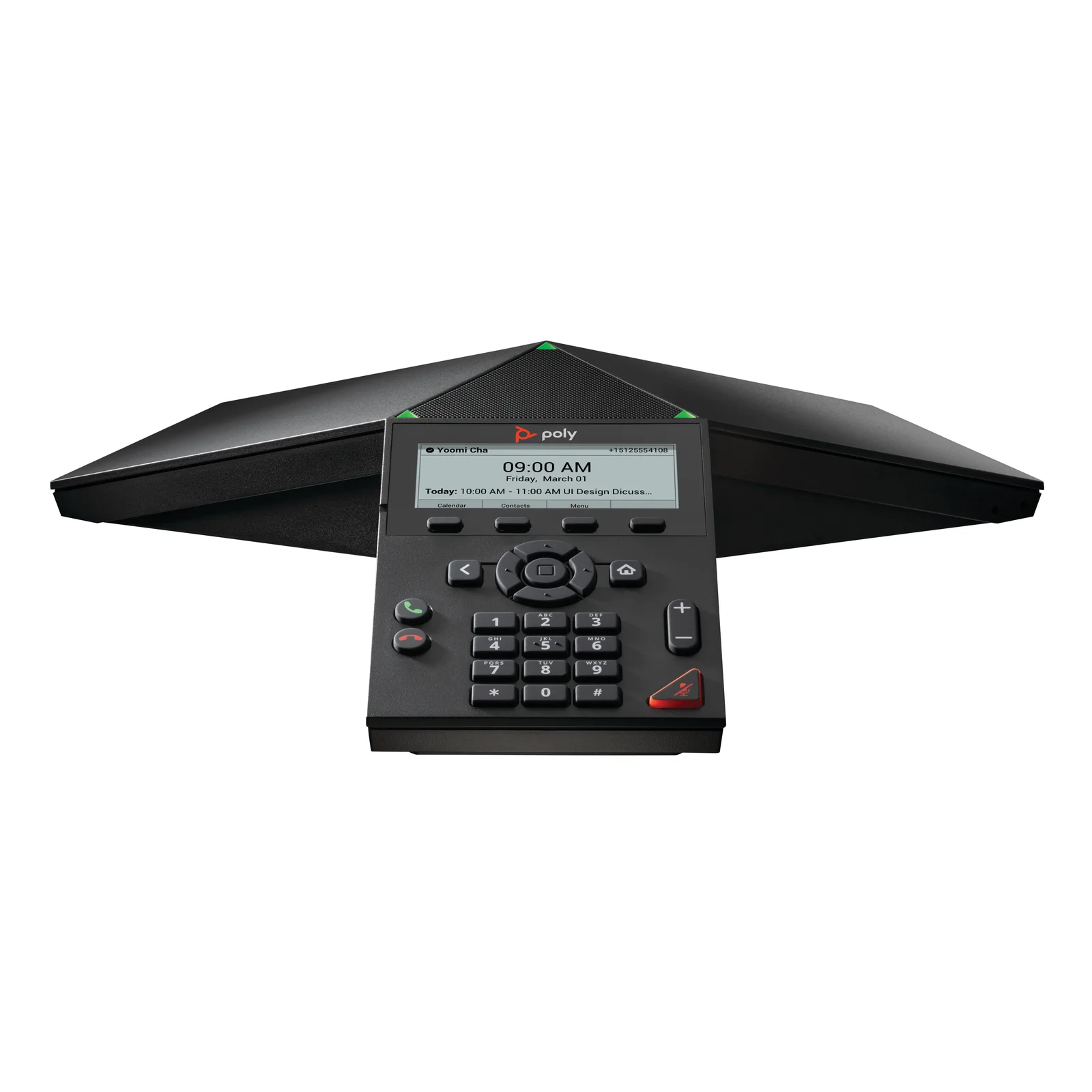 HP Poly Téléphone de conférence IP Poly Trio 8300 compatible PoE
