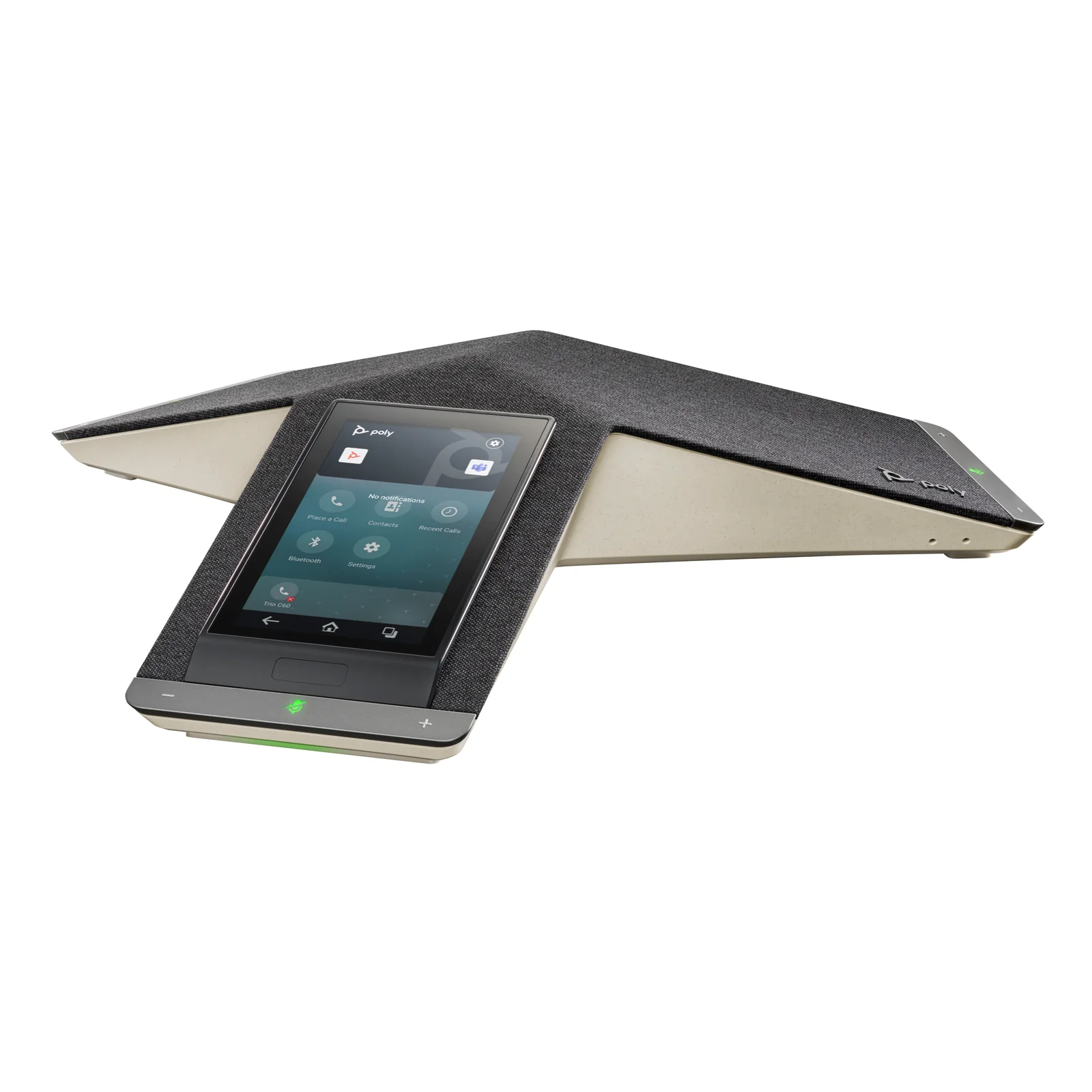 HP Poly Téléphone de conférence IP Poly Trio C60 compatible PoE sans radio