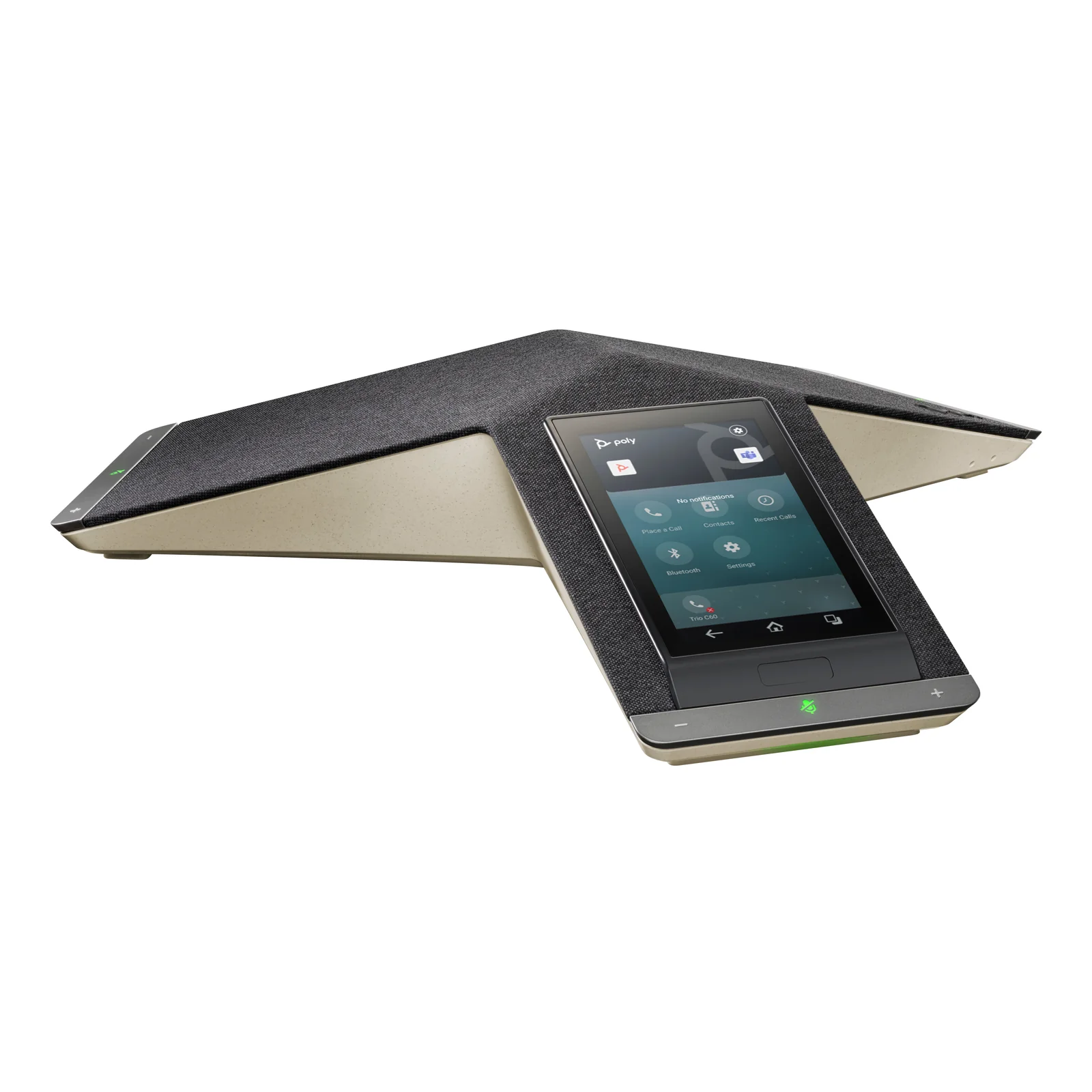 HP Poly Téléphone de conférence IP Poly Trio C60 compatible PoE sans radio