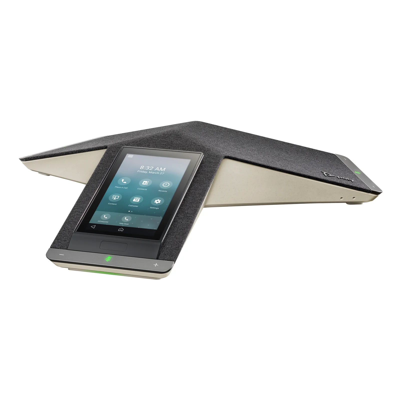 HP Poly Téléphone de conférence IP Poly Trio C60 compatible PoE sans radio