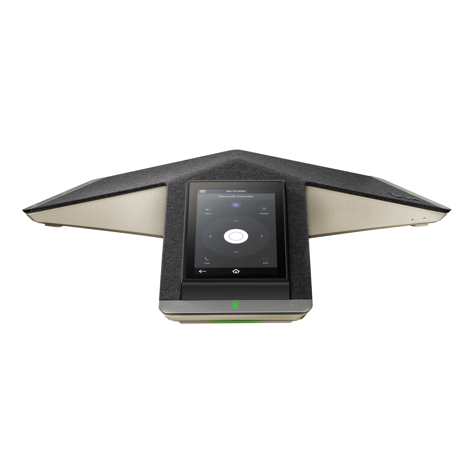 HP Poly Téléphone de conférence IP Poly Trio C60 pour Microsoft Teams et compatible PoE sans radio