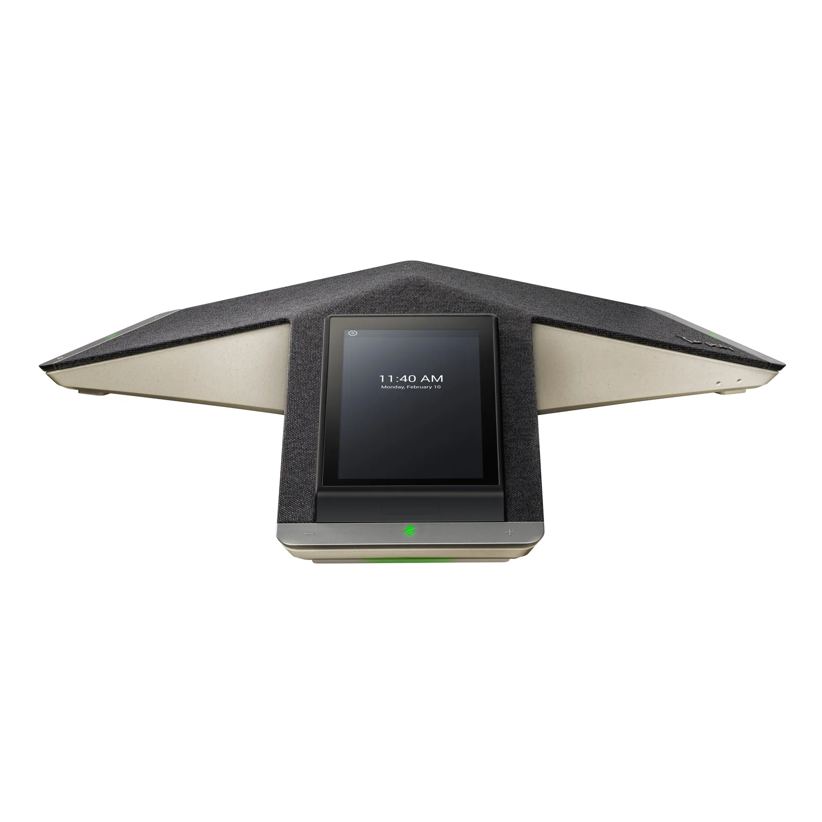 HP Poly Téléphone de conférence IP Poly Trio C60 pour Microsoft Teams et compatible PoE sans radio