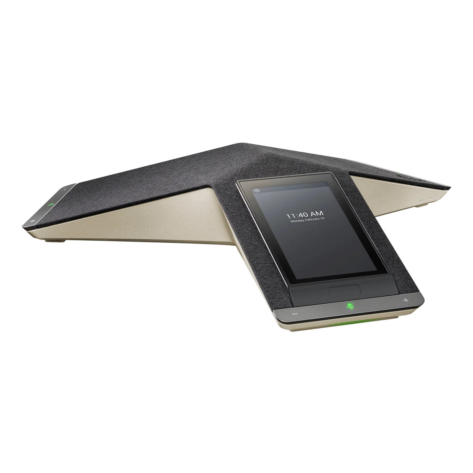 HP Poly Téléphone de conférence IP Poly Trio C60 pour Microsoft Teams et compatible PoE sans radio