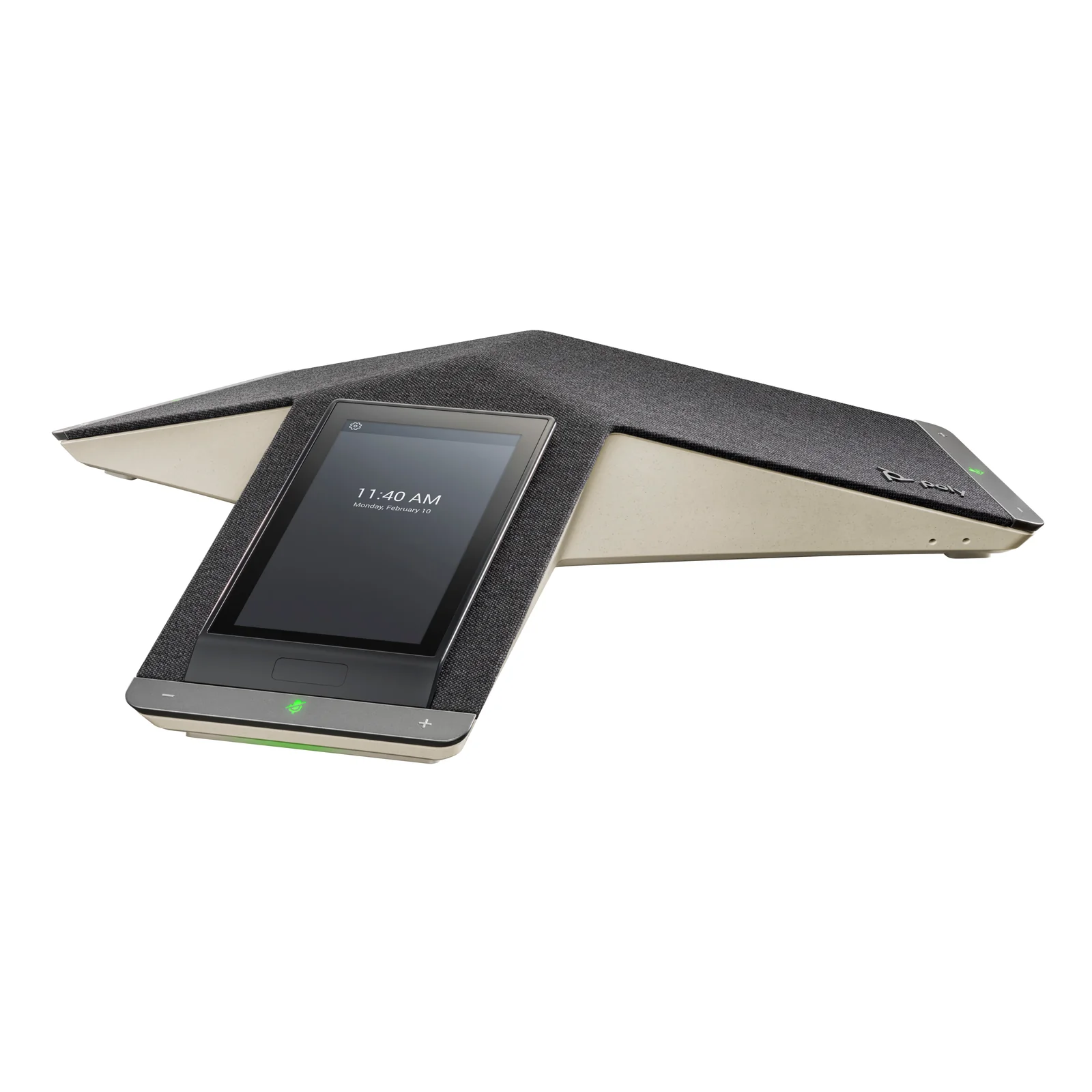 HP Poly Téléphone de conférence IP Poly Trio C60 pour Microsoft Teams, radio complète et compatible PoE