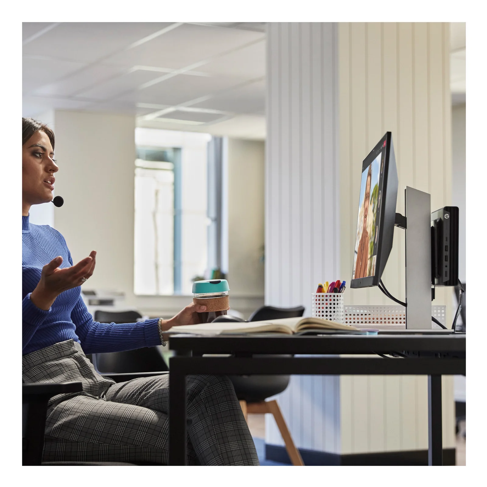 HP Pro Mini 400 G9 Intel® Core™ i5 i5-13500T 16 Go DDR4-SDRAM 512 Go SSD Windows 11 Pro Mini PC Noir