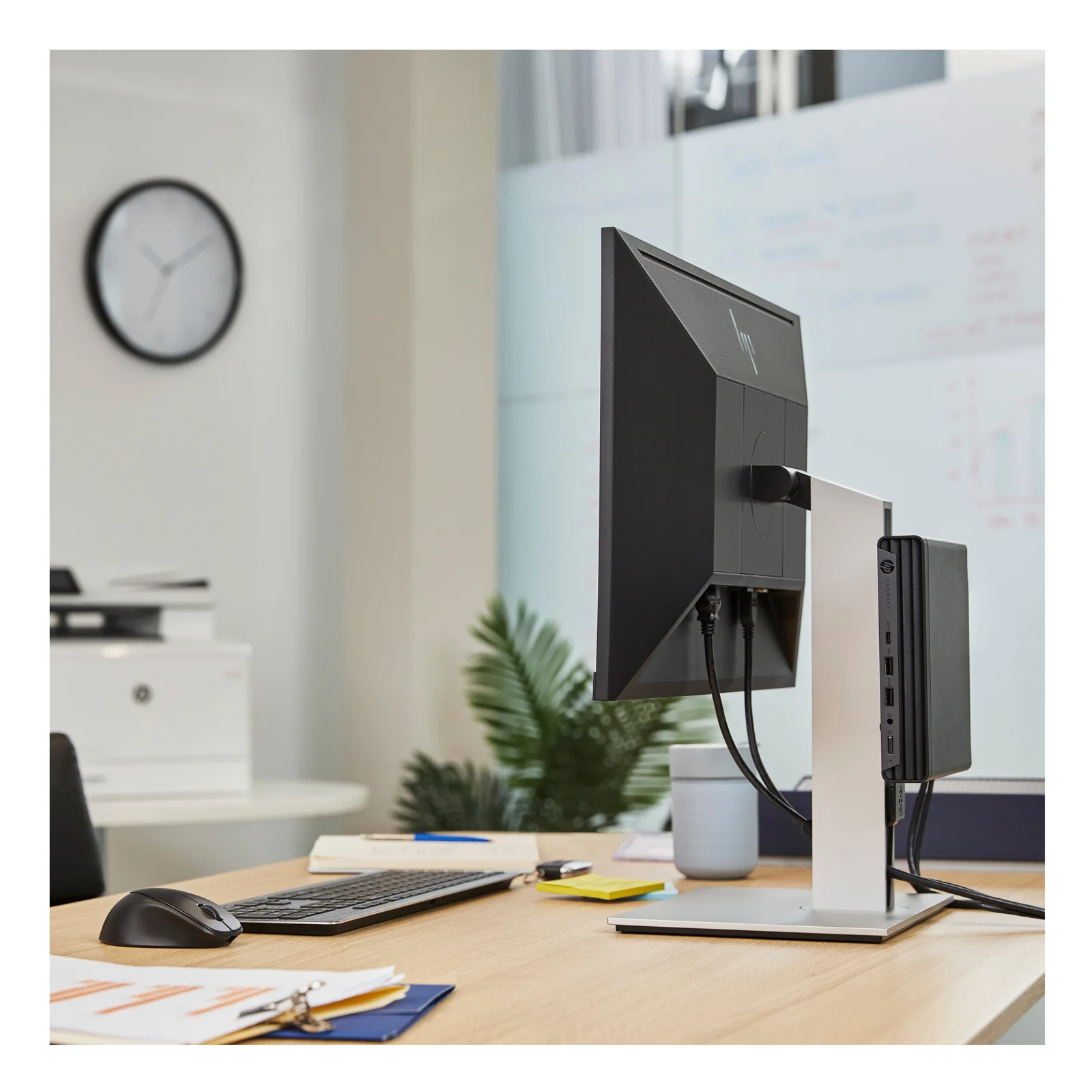 HP Pro Mini 400 G9 Intel® Core™ i5 i5-13500T 16 Go DDR4-SDRAM 512 Go SSD Windows 11 Pro Mini PC Noir